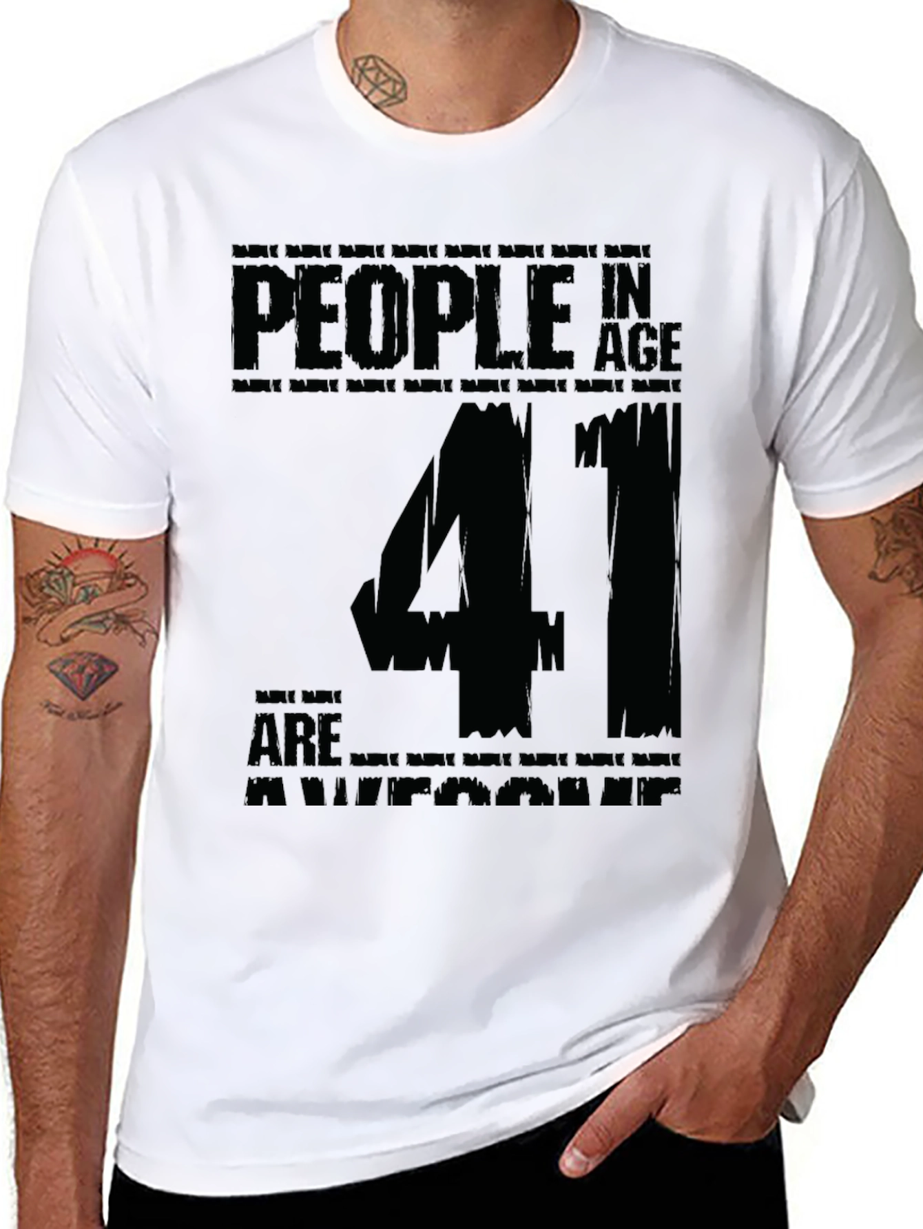 41st Birthday Awesome T-Shirt