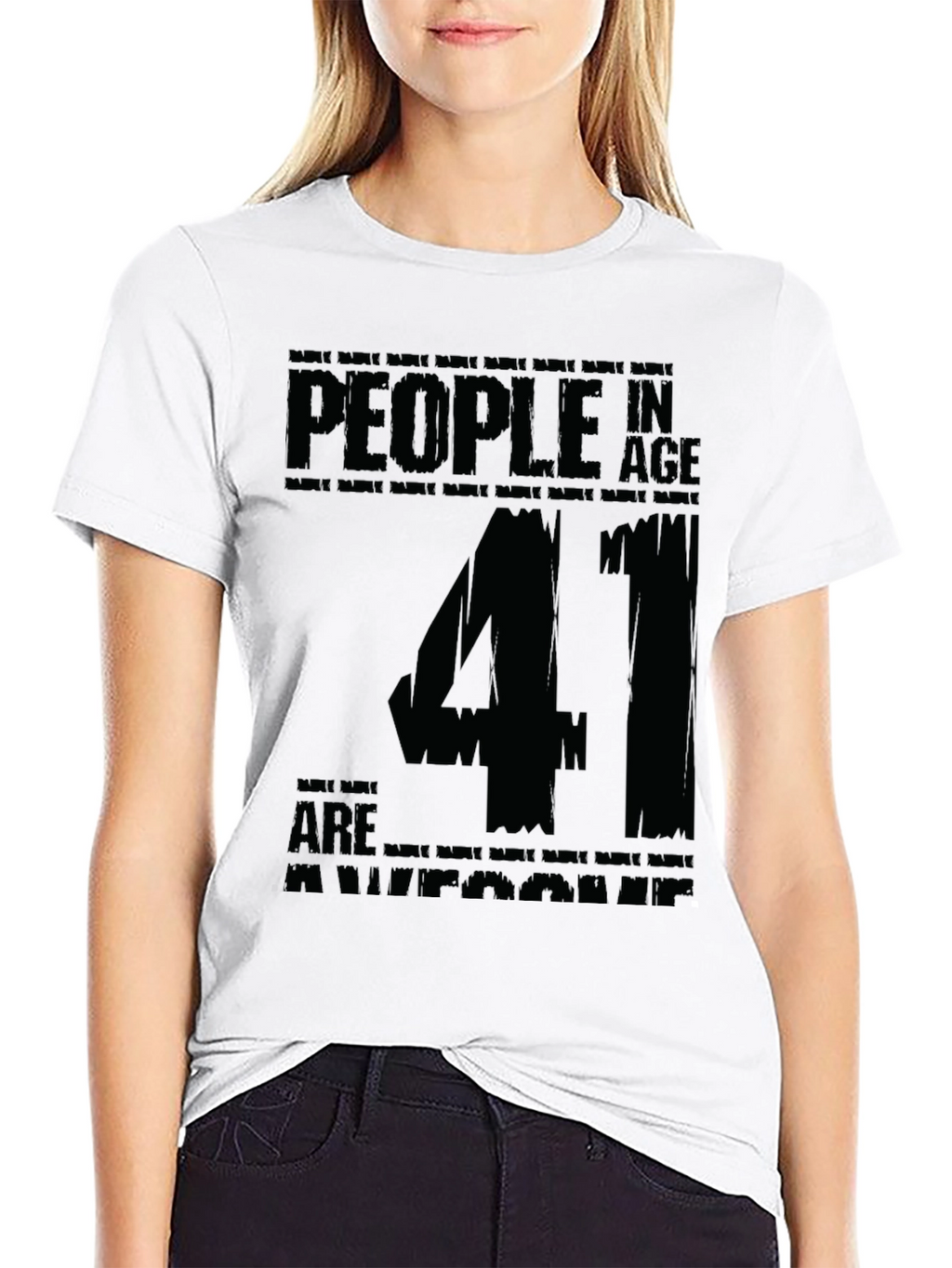 41st Birthday Awesome T-Shirt