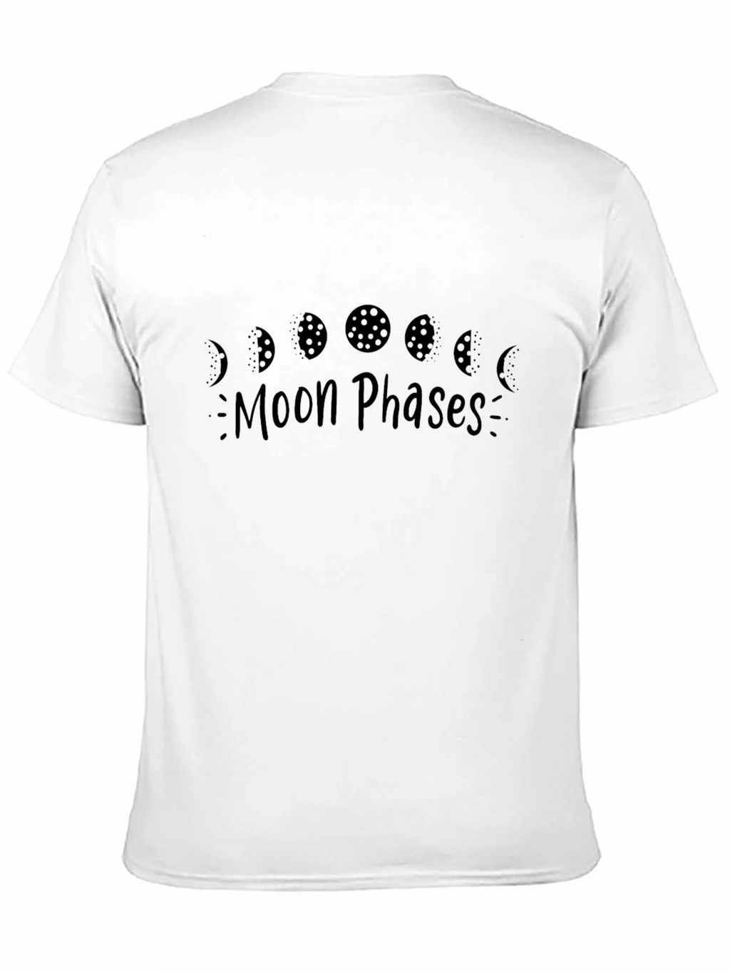Moon Phases Graphic Print Tee