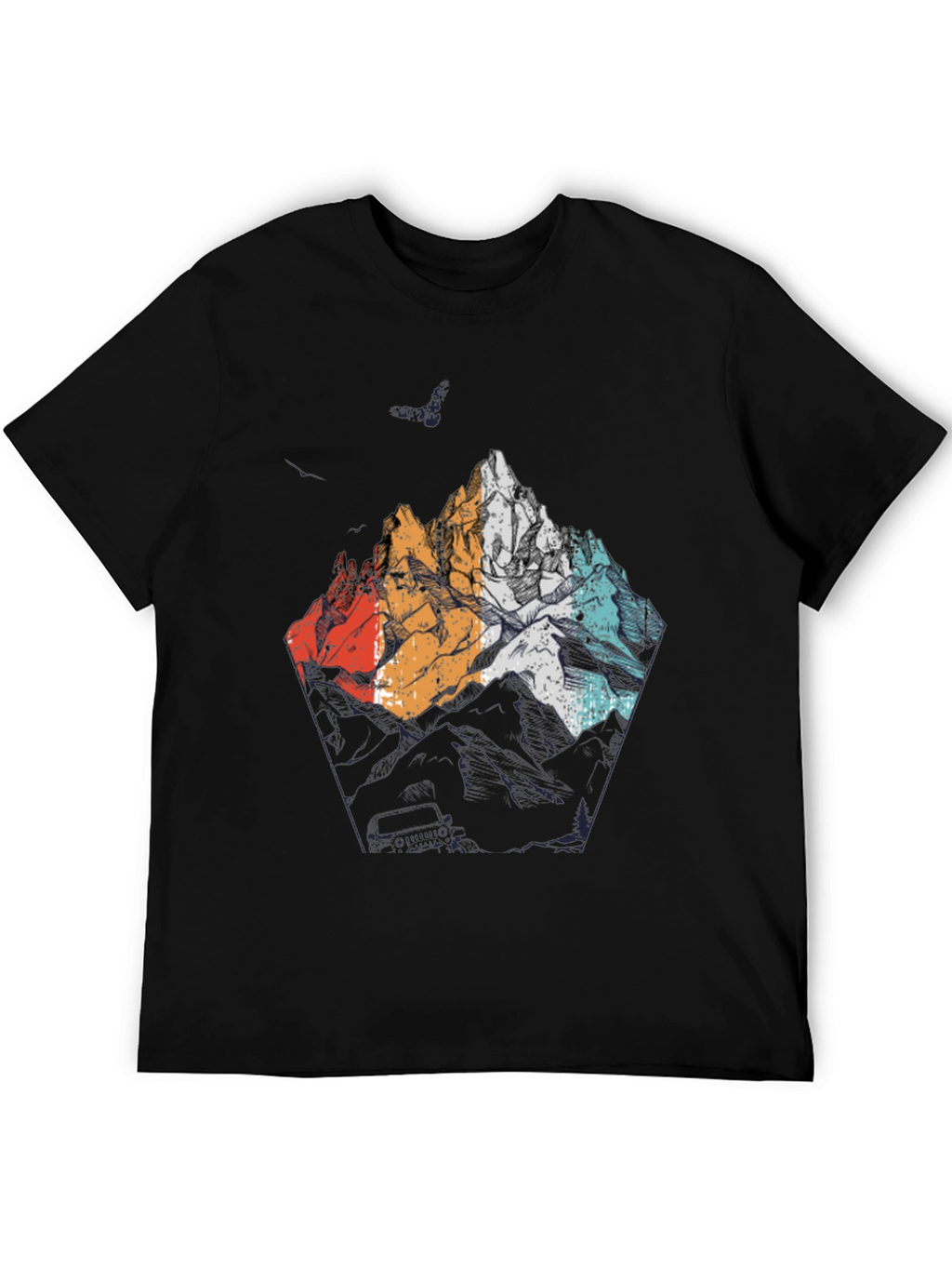 Mountain Graphic Tee - Adventure Awaits