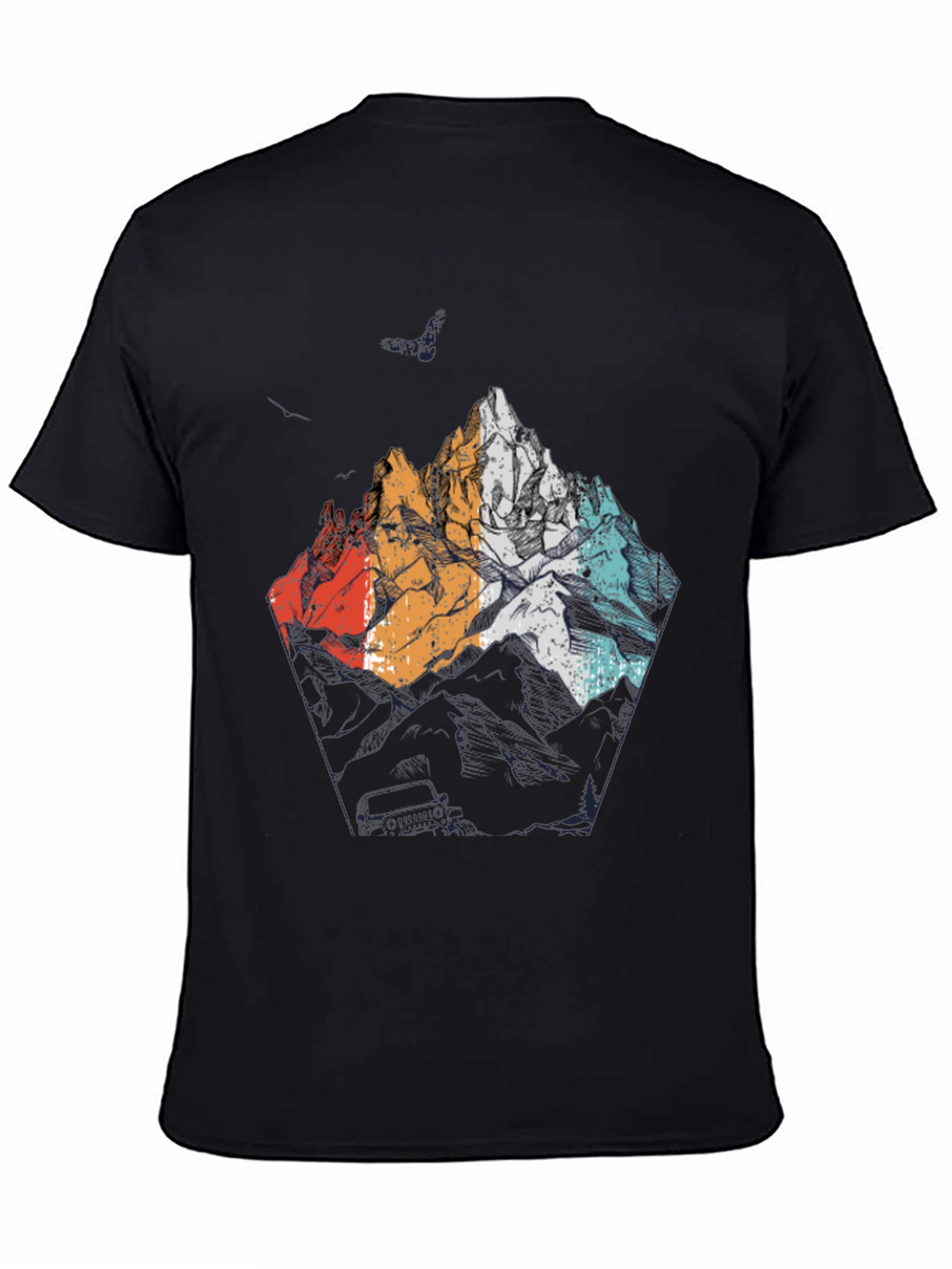 Mountain Graphic Tee - Adventure Awaits