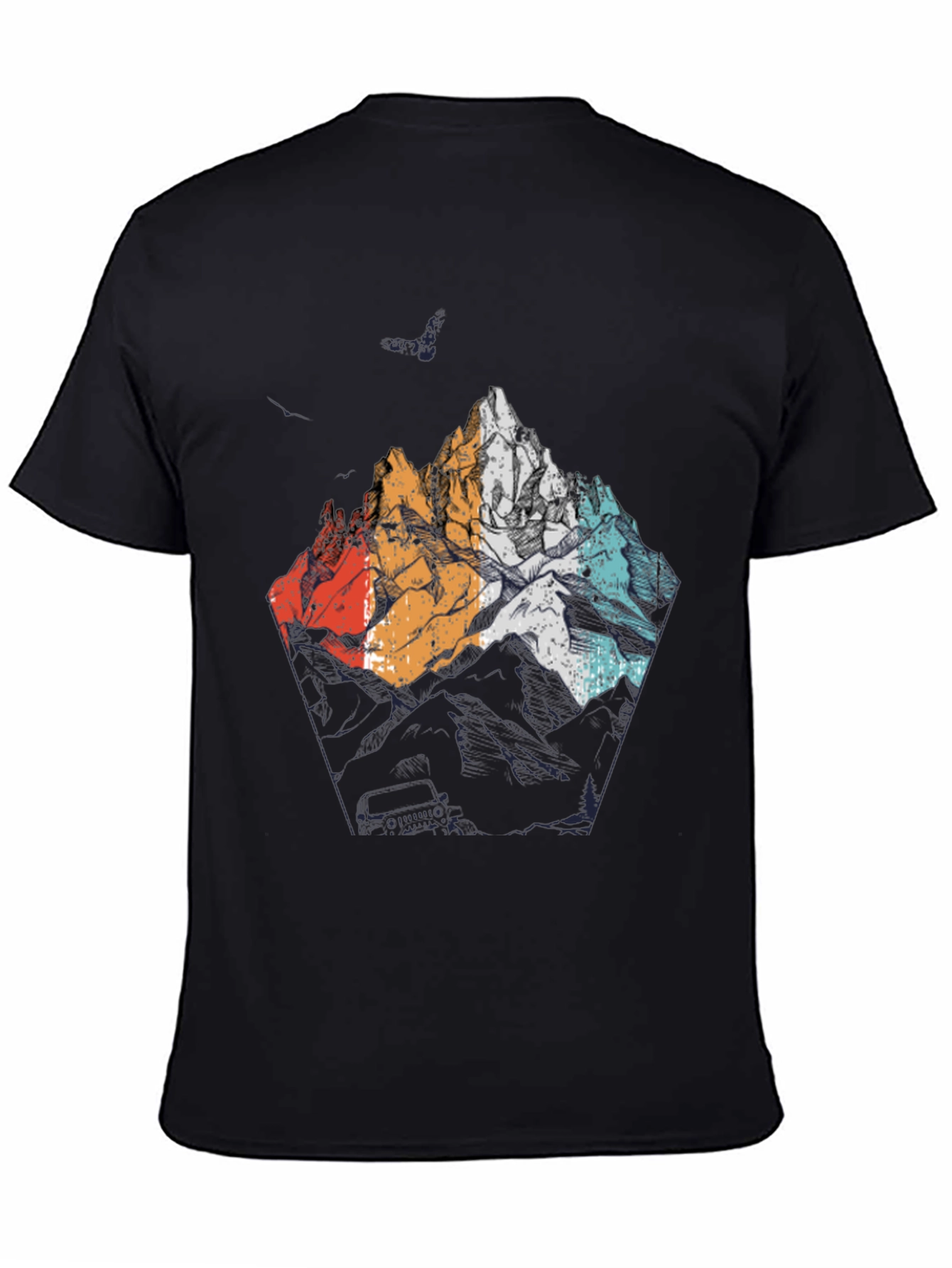 Mountain Graphic Tee - Adventure Awaits