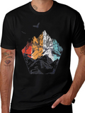 Mountain Graphic Tee - Adventure Awaits