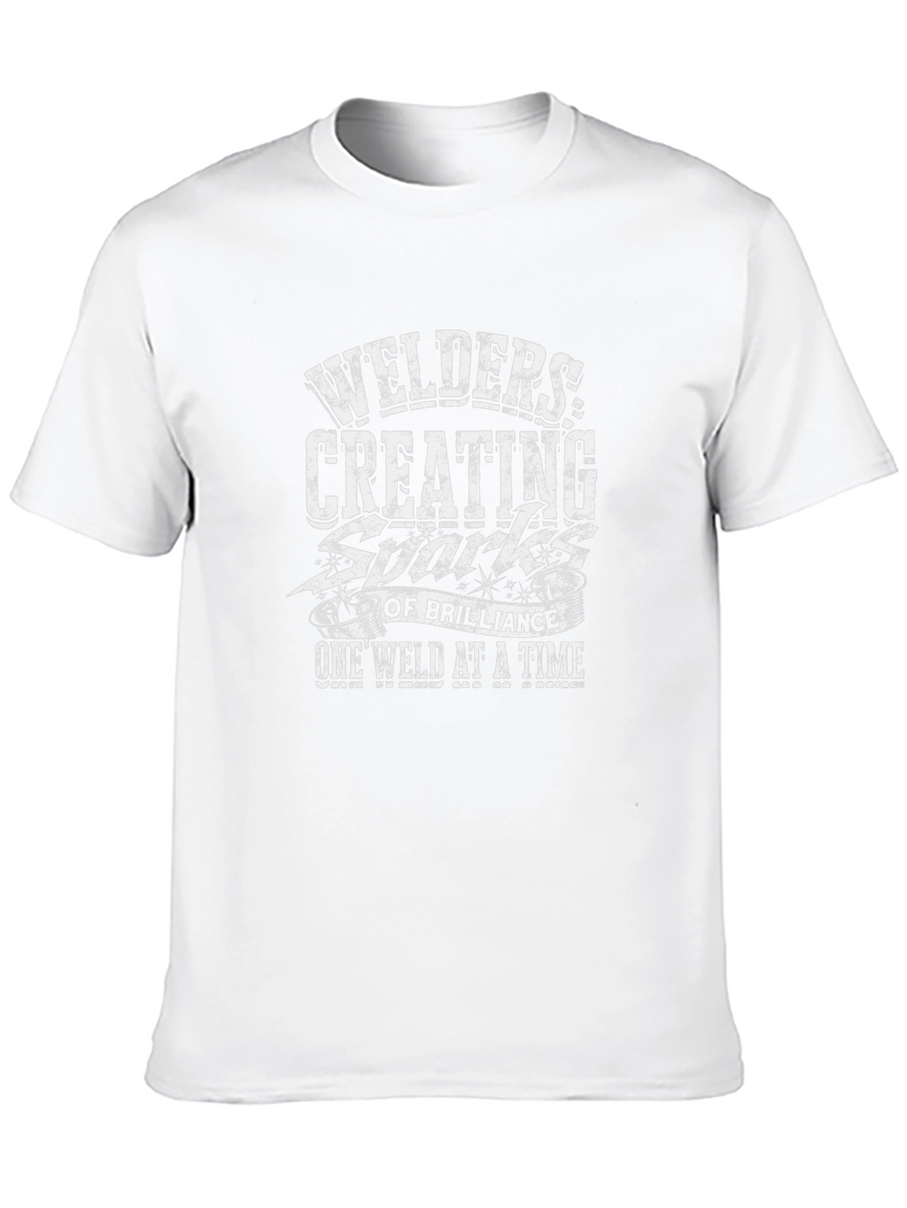 Welders Spark T-Shirt: Creating Brilliance