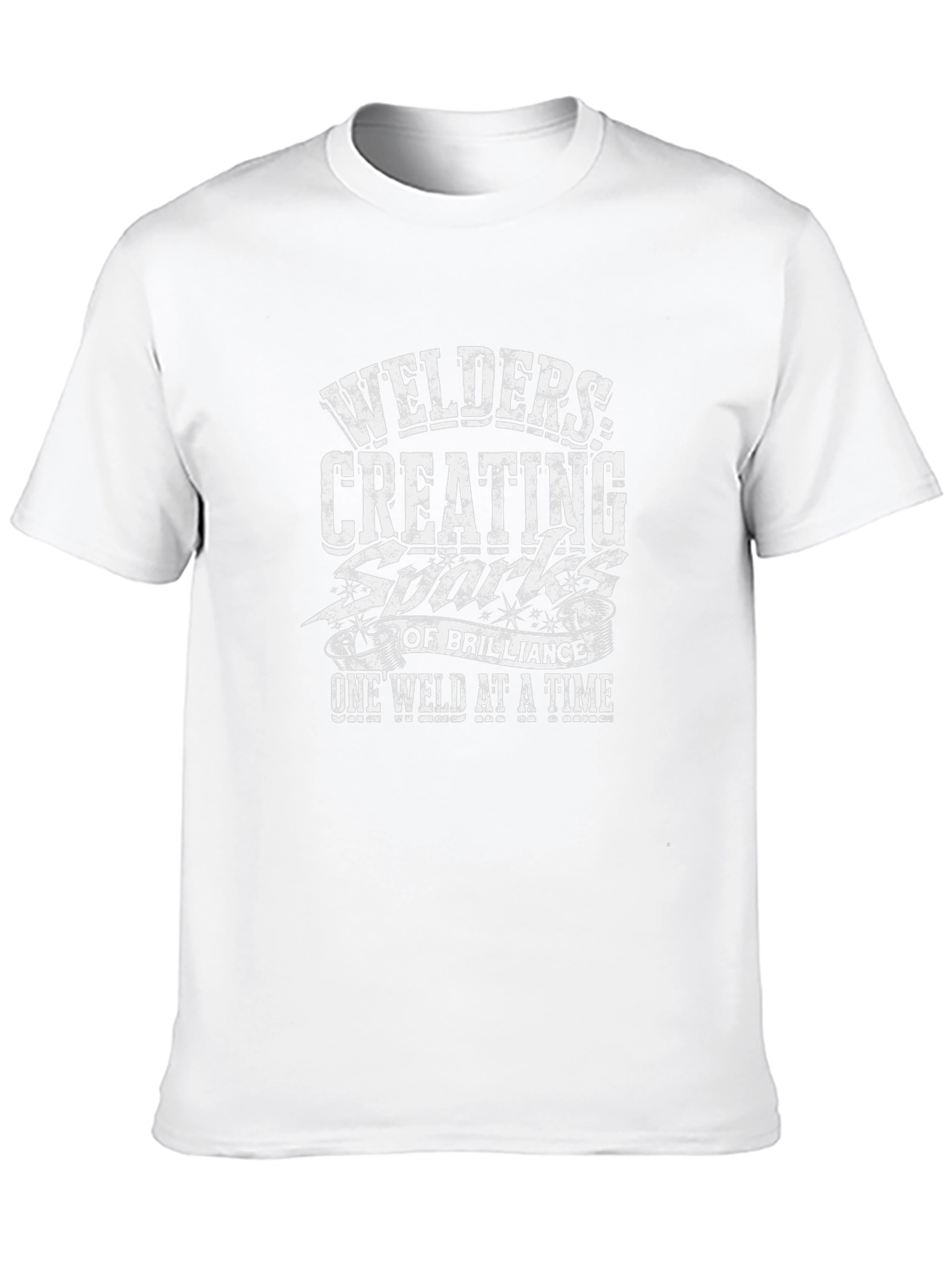 Welders Spark T-Shirt: Creating Brilliance
