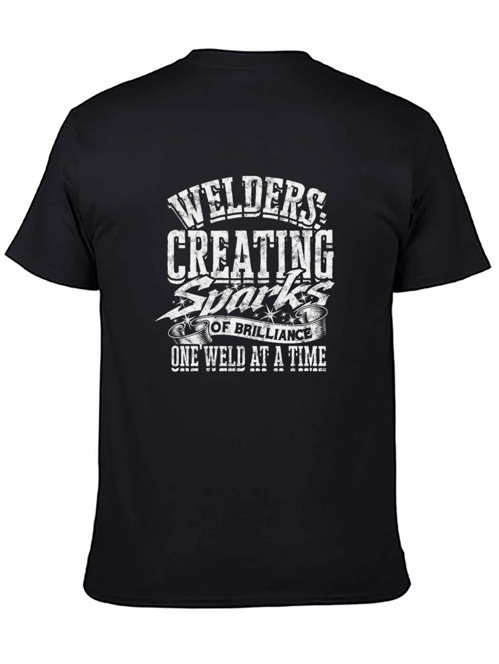 Welders Spark T-Shirt: Creating Brilliance