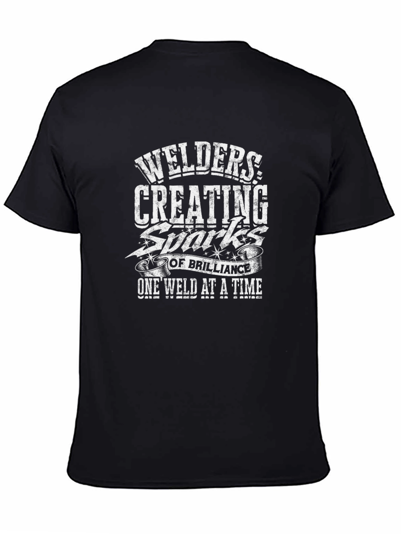 Welders Spark T-Shirt: Creating Brilliance