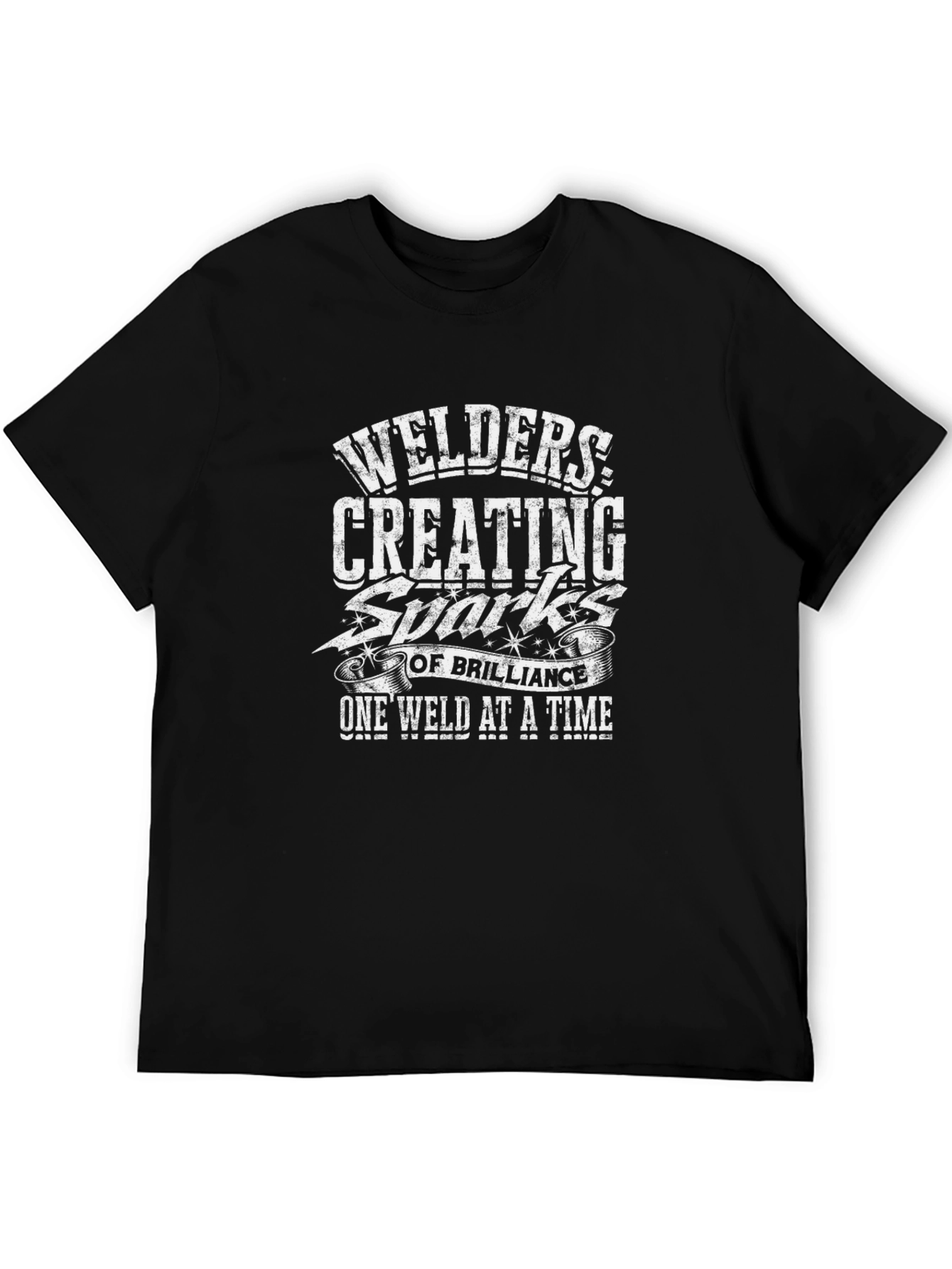 Welders Spark T-Shirt: Creating Brilliance