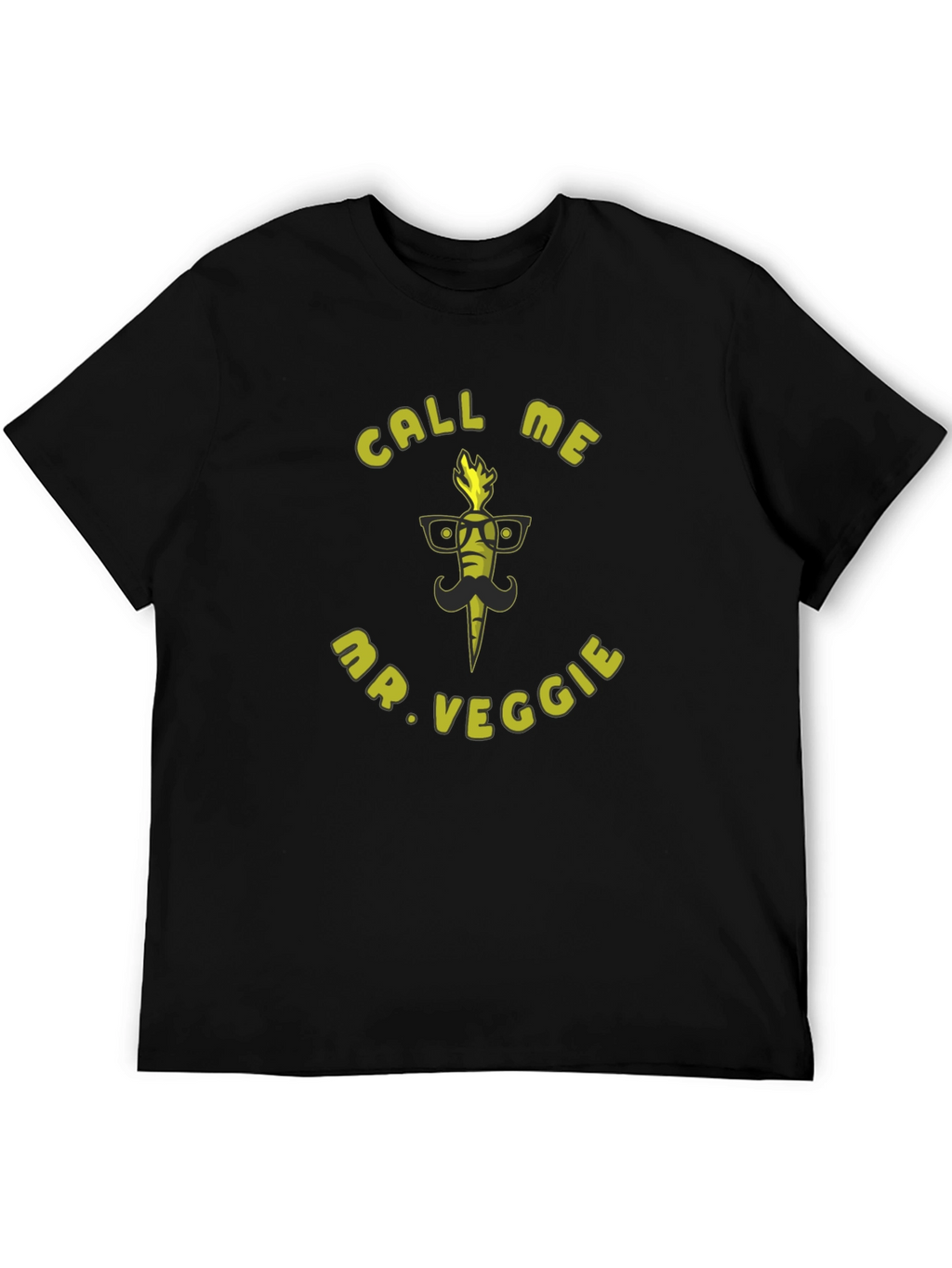 Mr. Veggie Carrot Graphic Tee