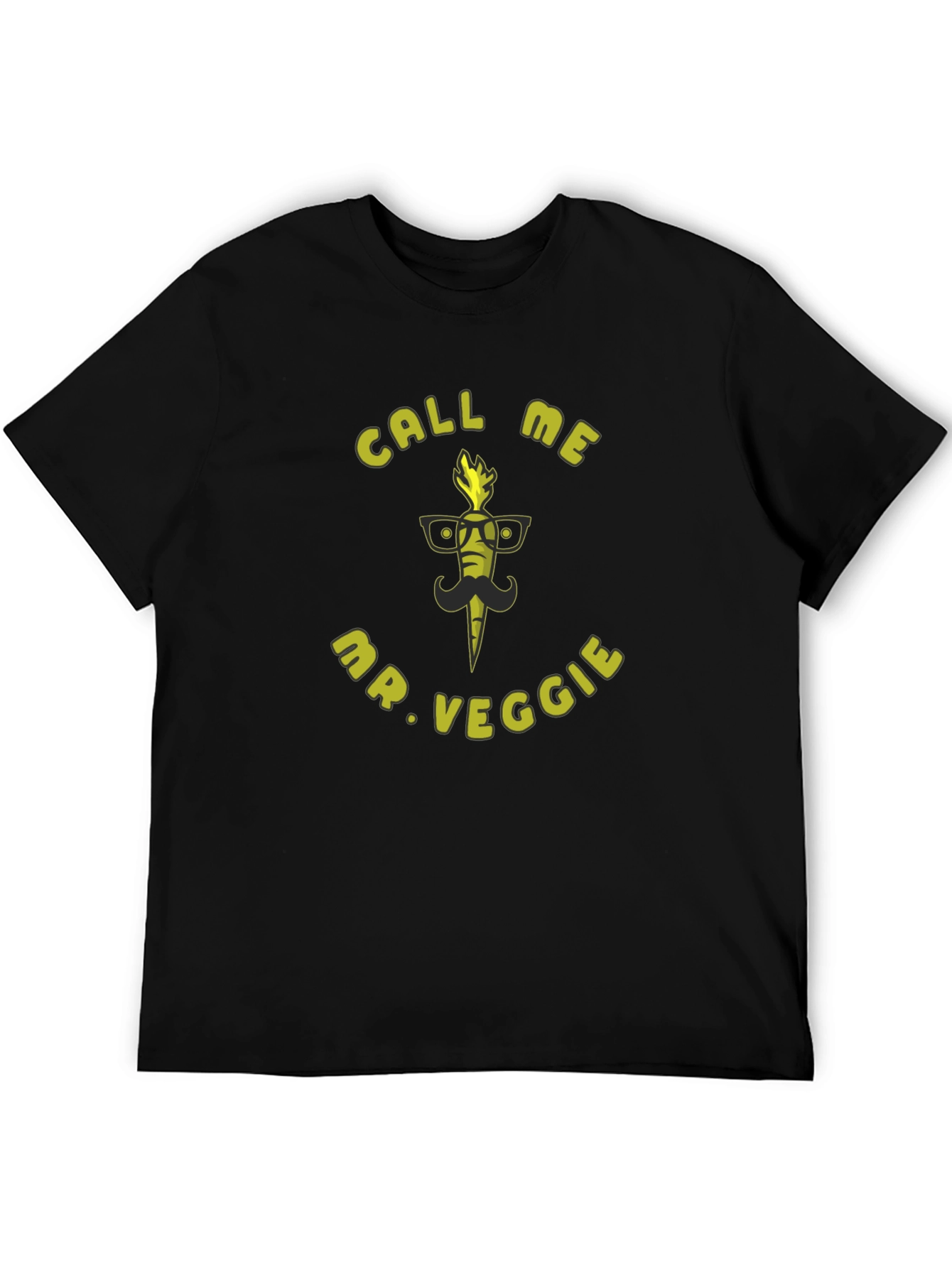Mr. Veggie Carrot Graphic Tee