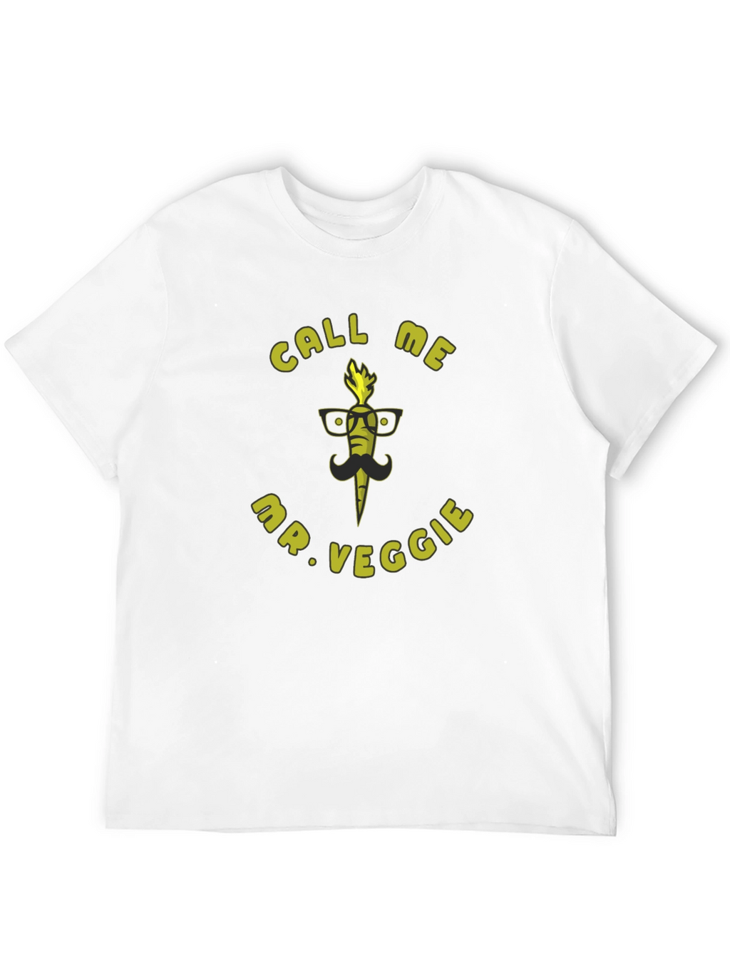 Mr. Veggie Carrot Graphic Tee