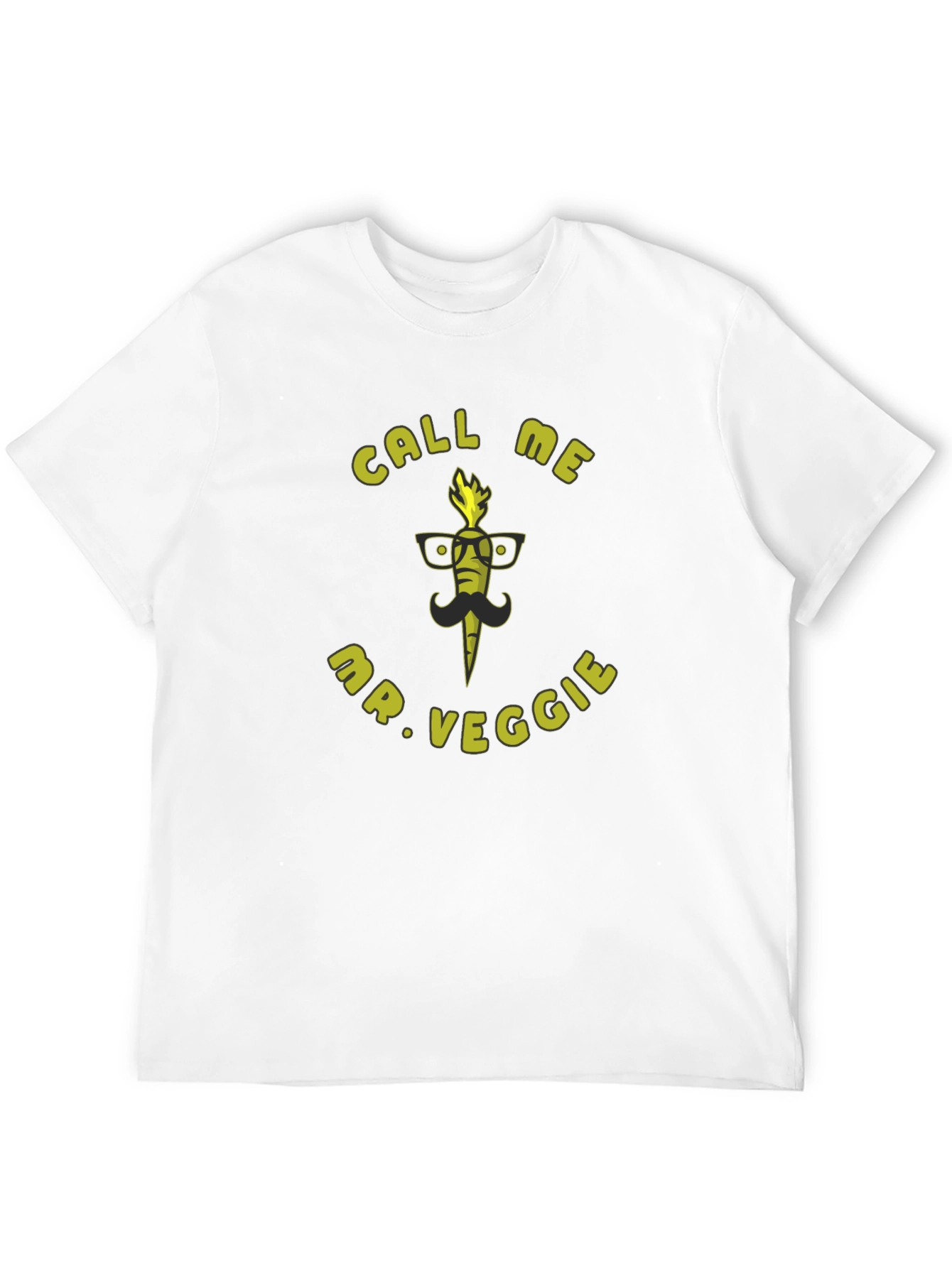 Mr. Veggie Carrot Graphic Tee