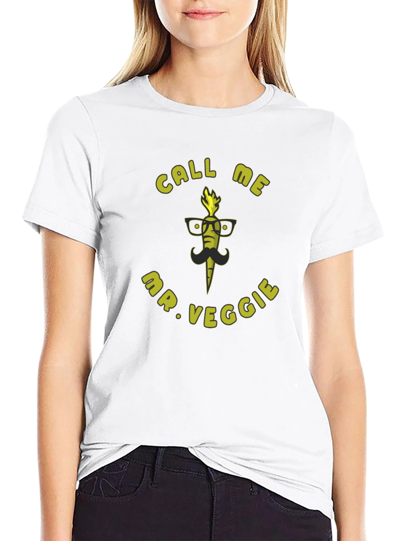 Mr. Veggie Carrot Graphic Tee