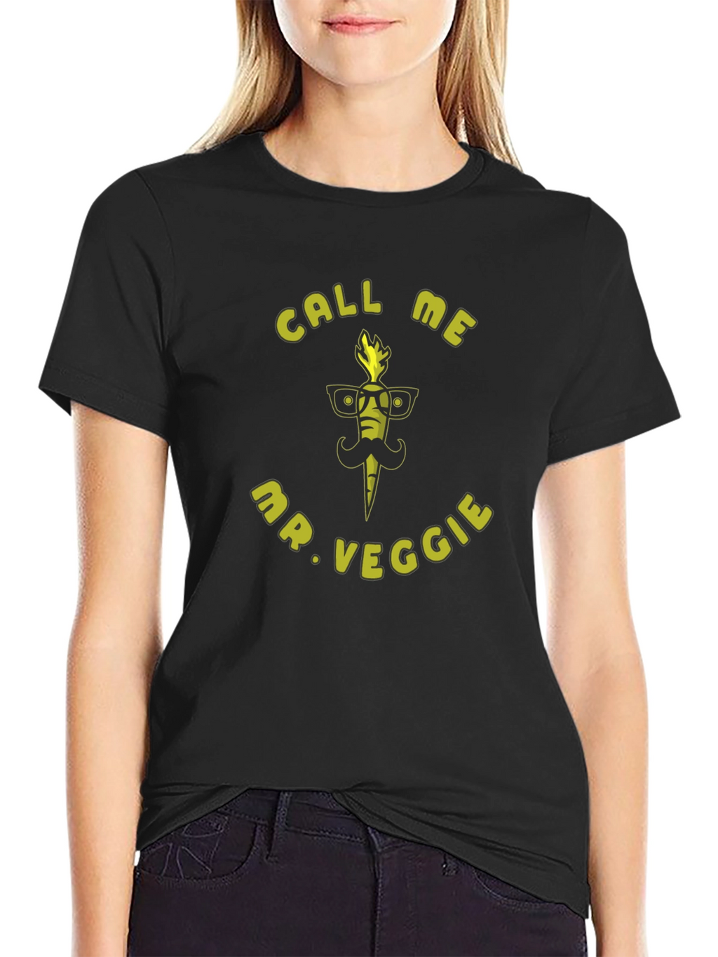 Mr. Veggie Carrot Graphic Tee
