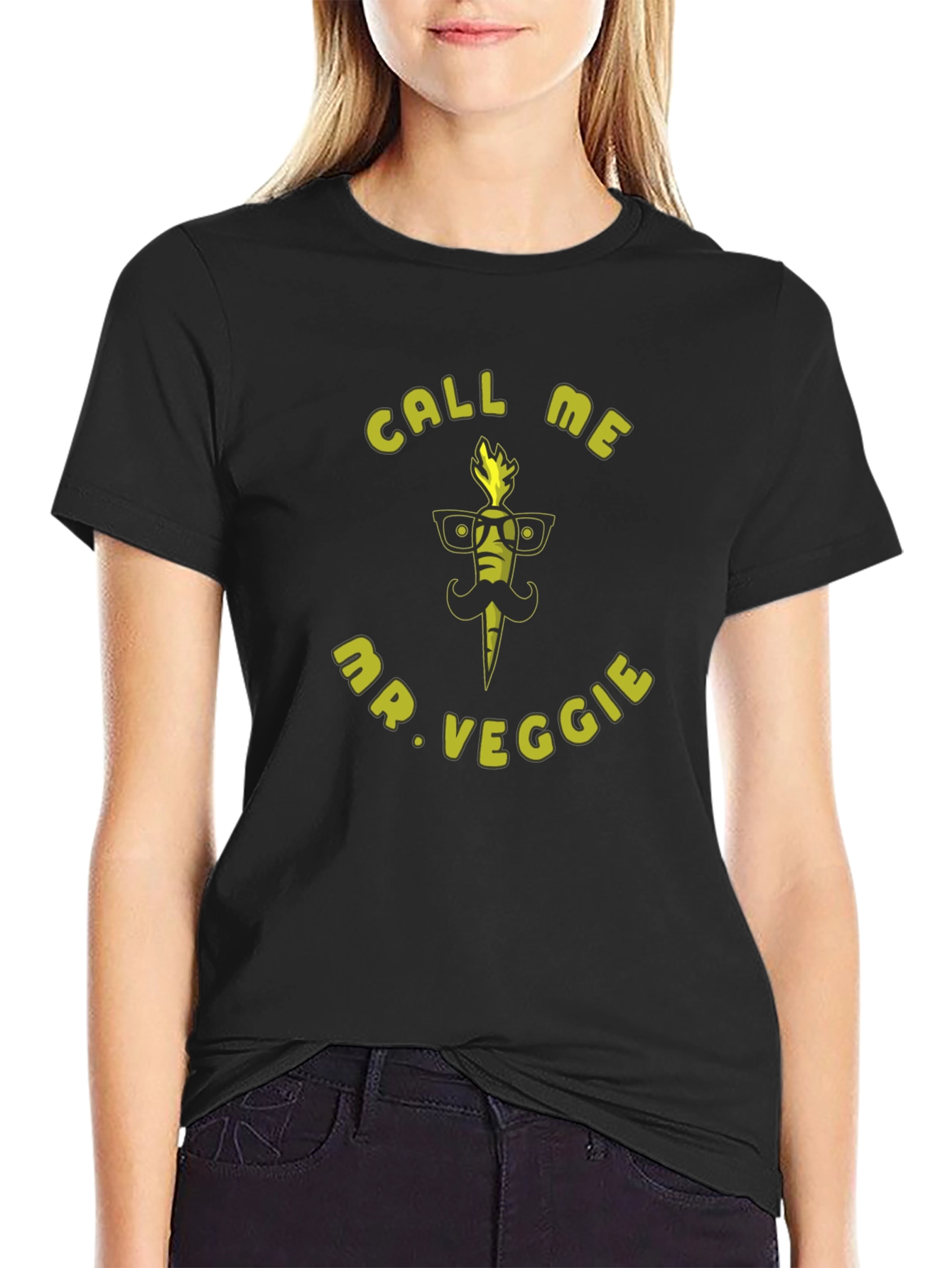 Mr. Veggie Carrot Graphic Tee