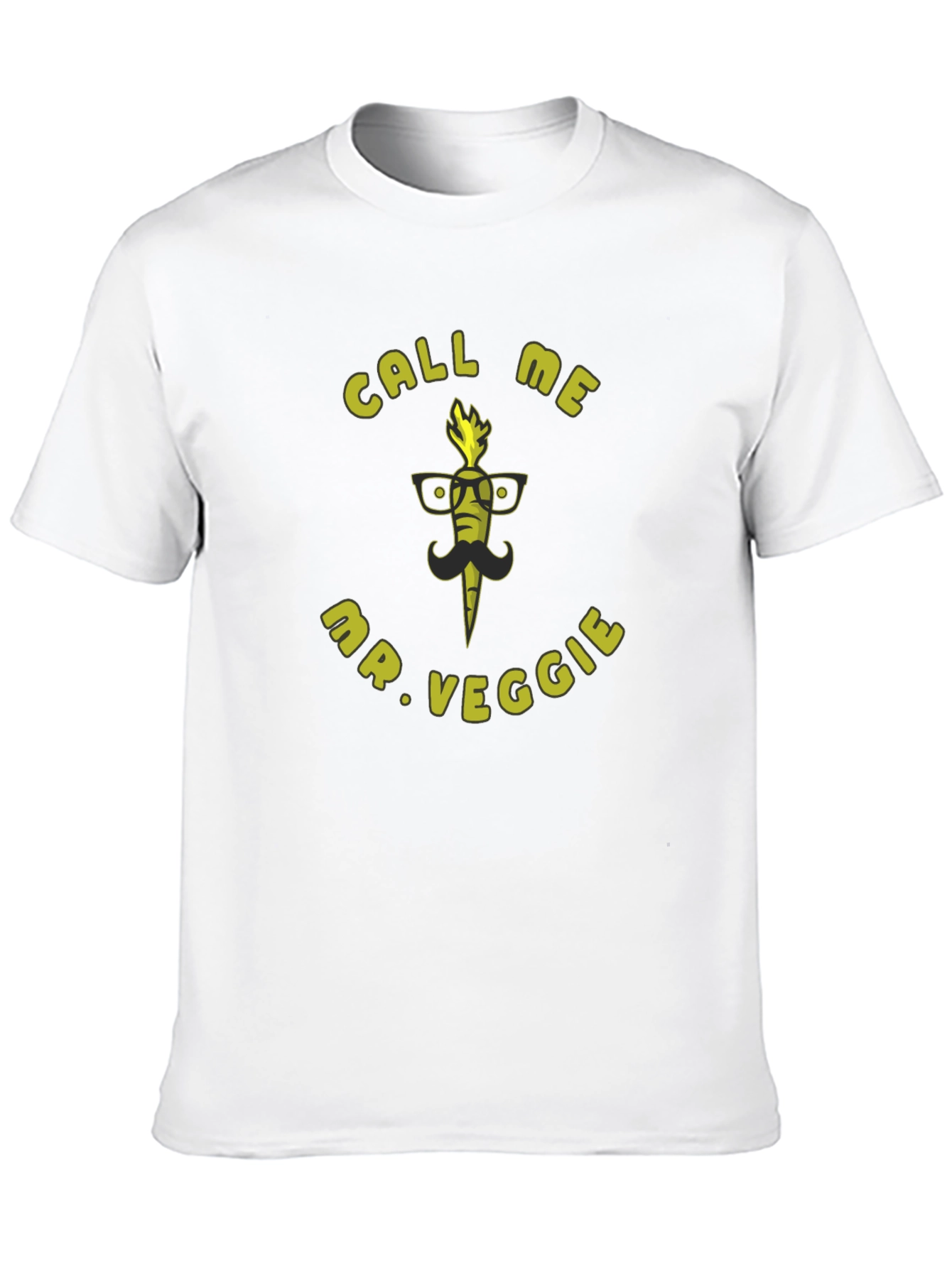 Mr. Veggie Carrot Graphic Tee