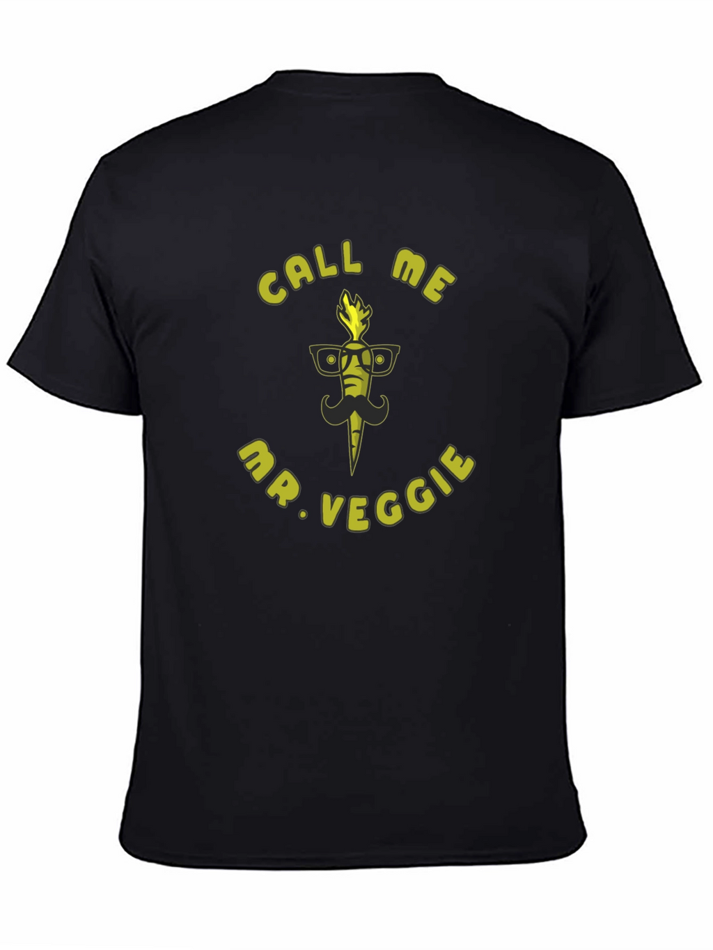 Mr. Veggie Carrot Graphic Tee