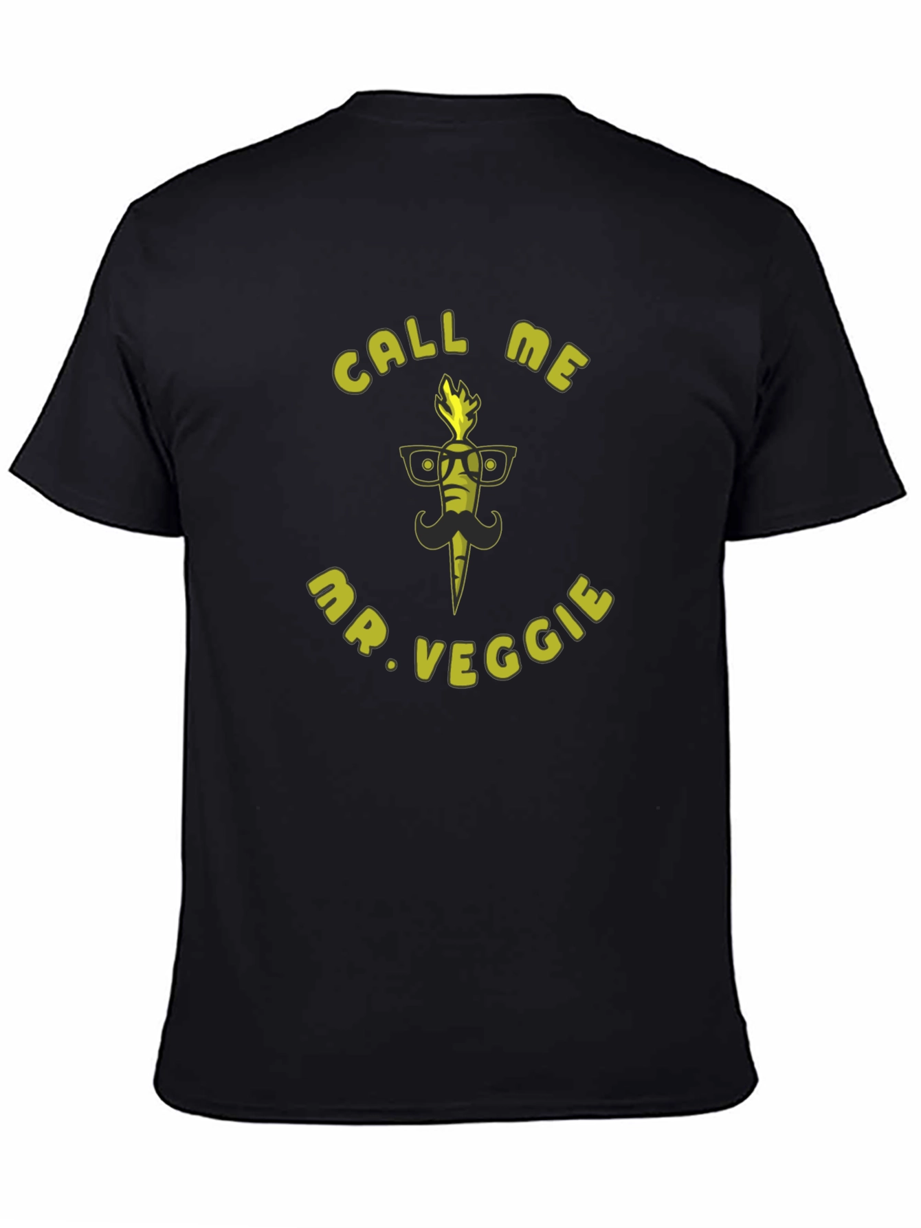 Mr. Veggie Carrot Graphic Tee
