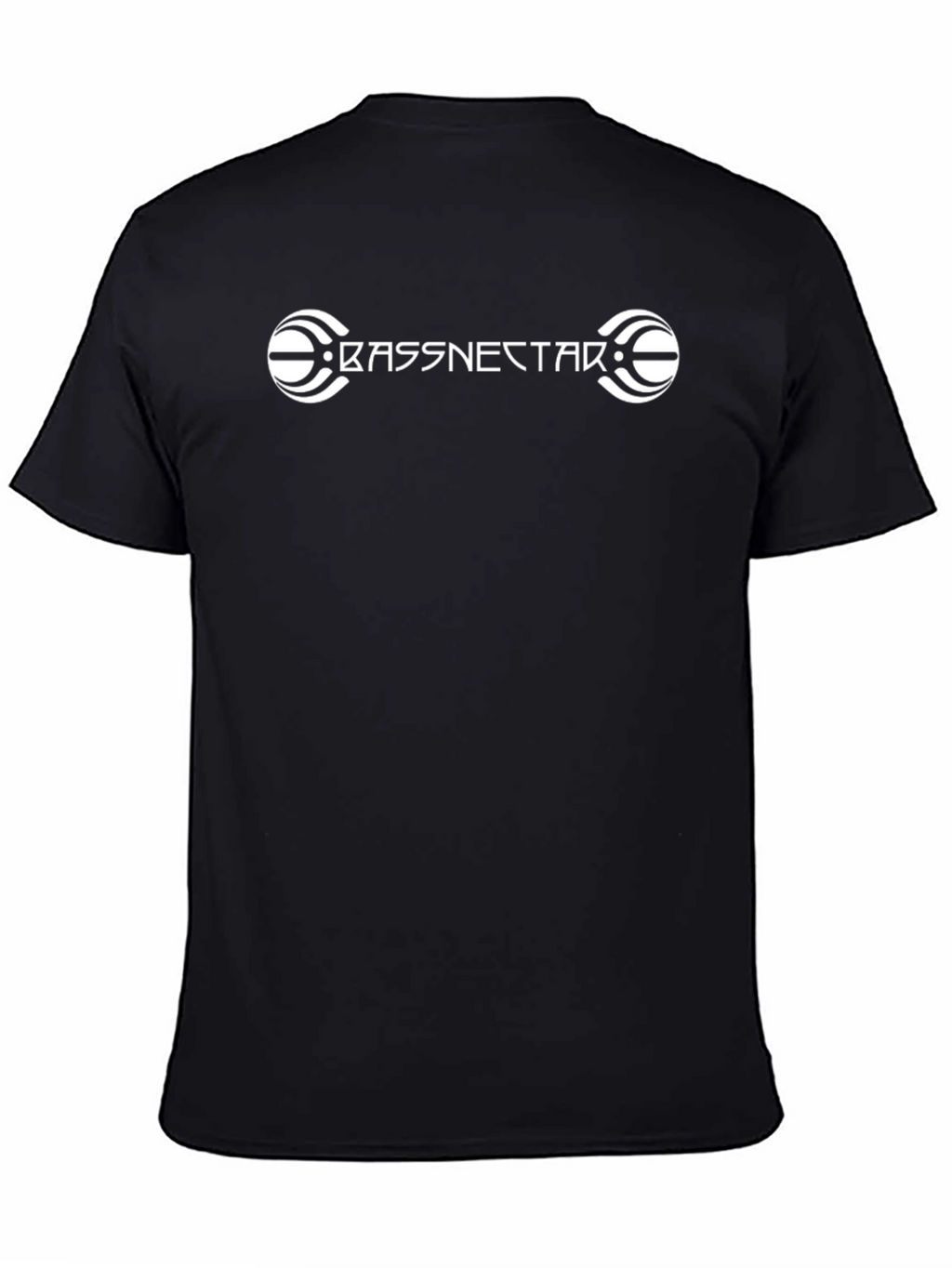 Bassnectar Black Graphic T-Shirt
