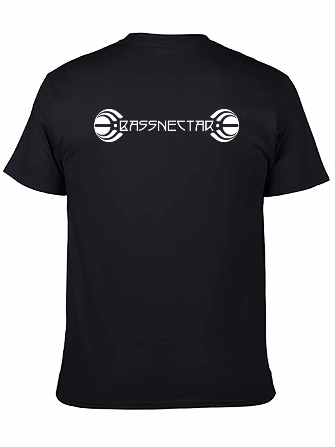 Bassnectar Black Graphic T-Shirt