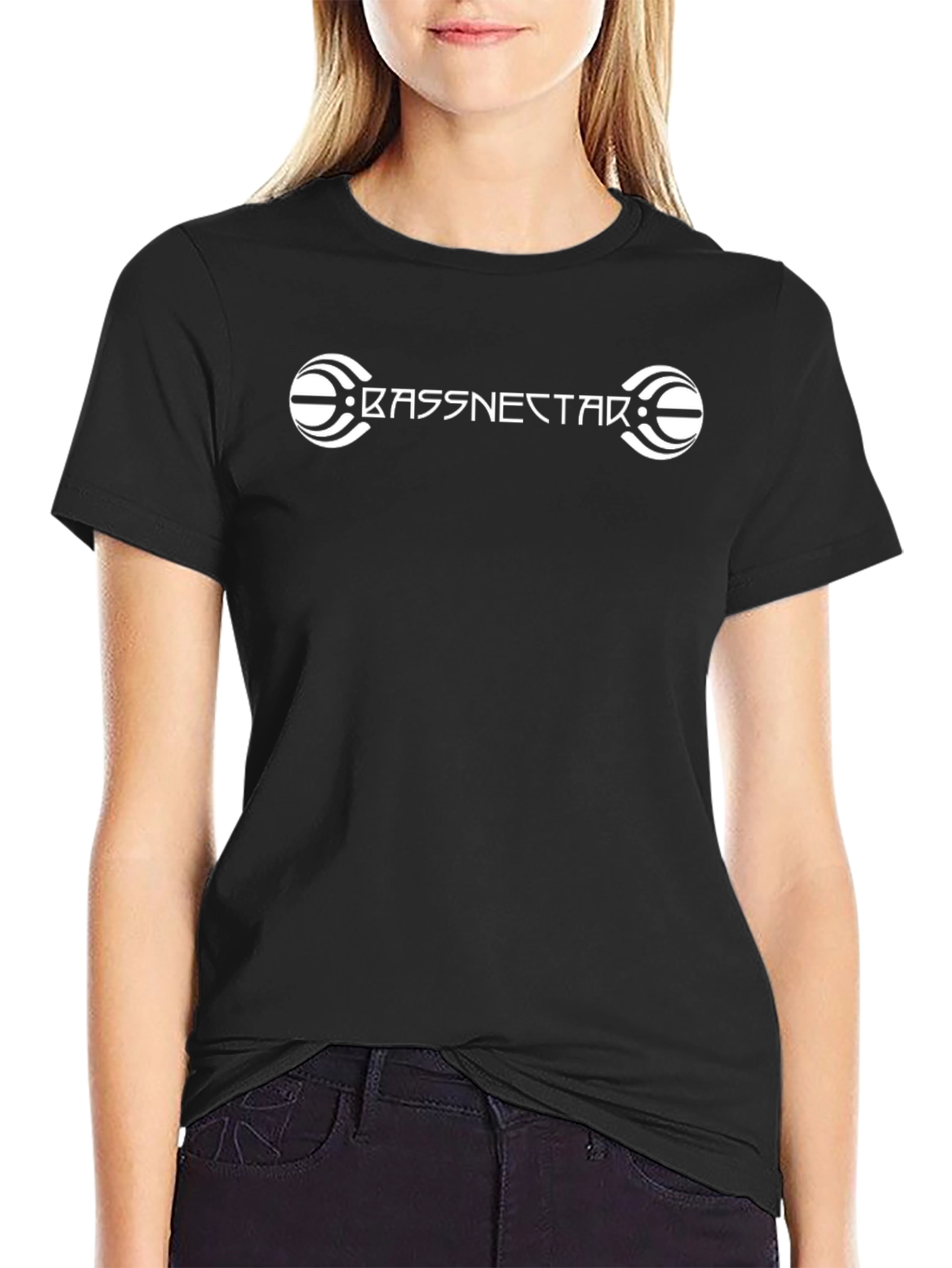 Bassnectar Black Graphic T-Shirt