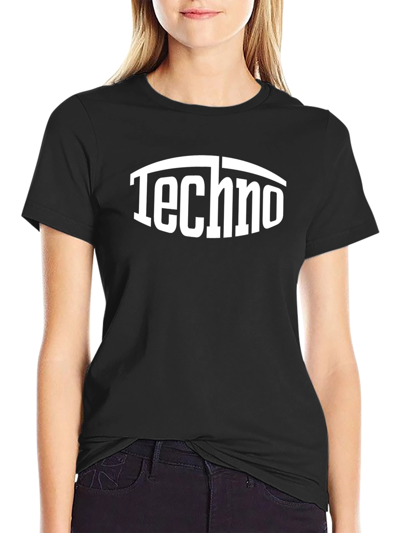 Techno Graphic Tee - Bold Statement Shirt