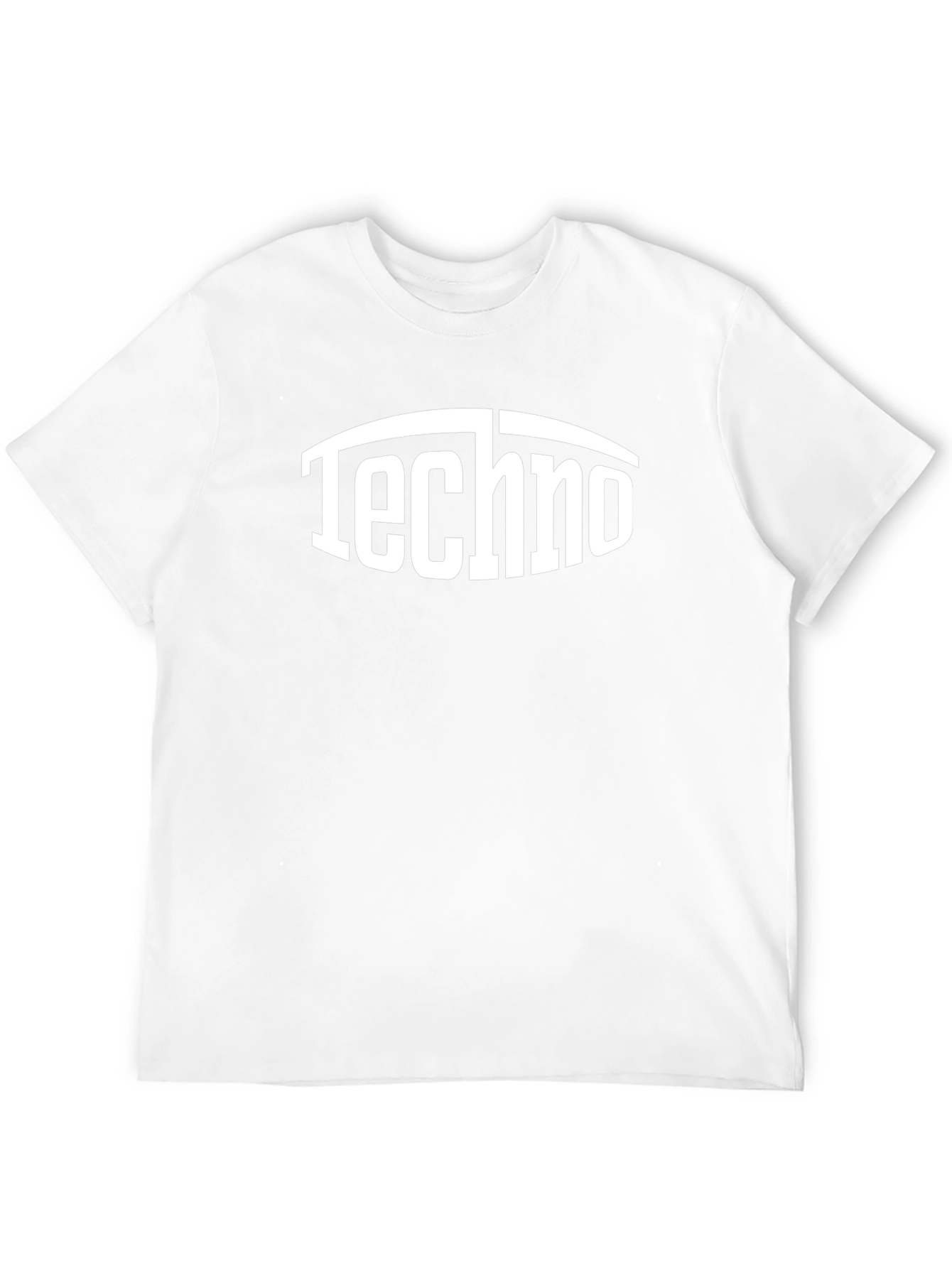 Techno Graphic Tee - Bold Statement Shirt