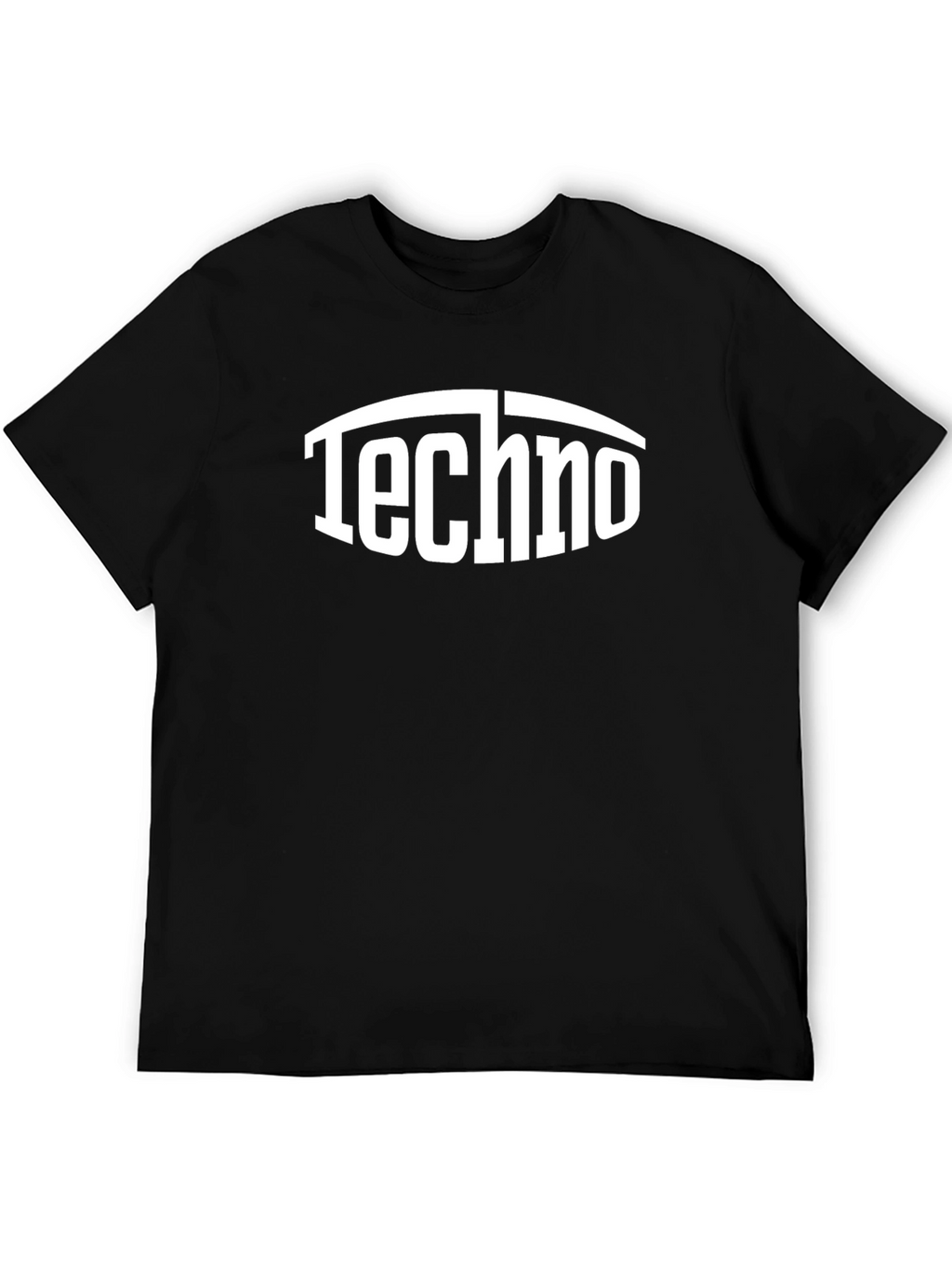 Techno Graphic Tee - Bold Statement Shirt