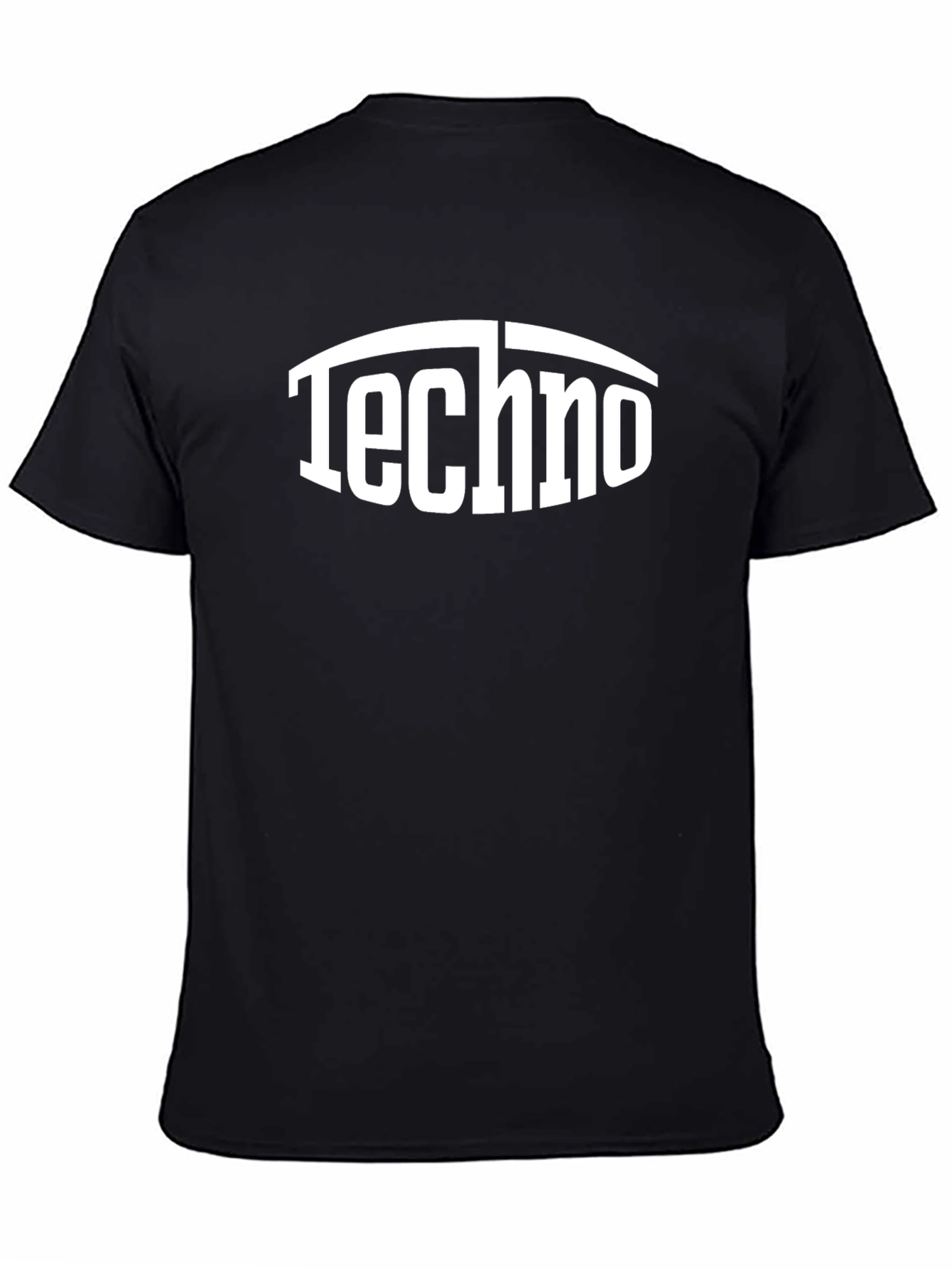 Techno Graphic Tee - Bold Statement Shirt