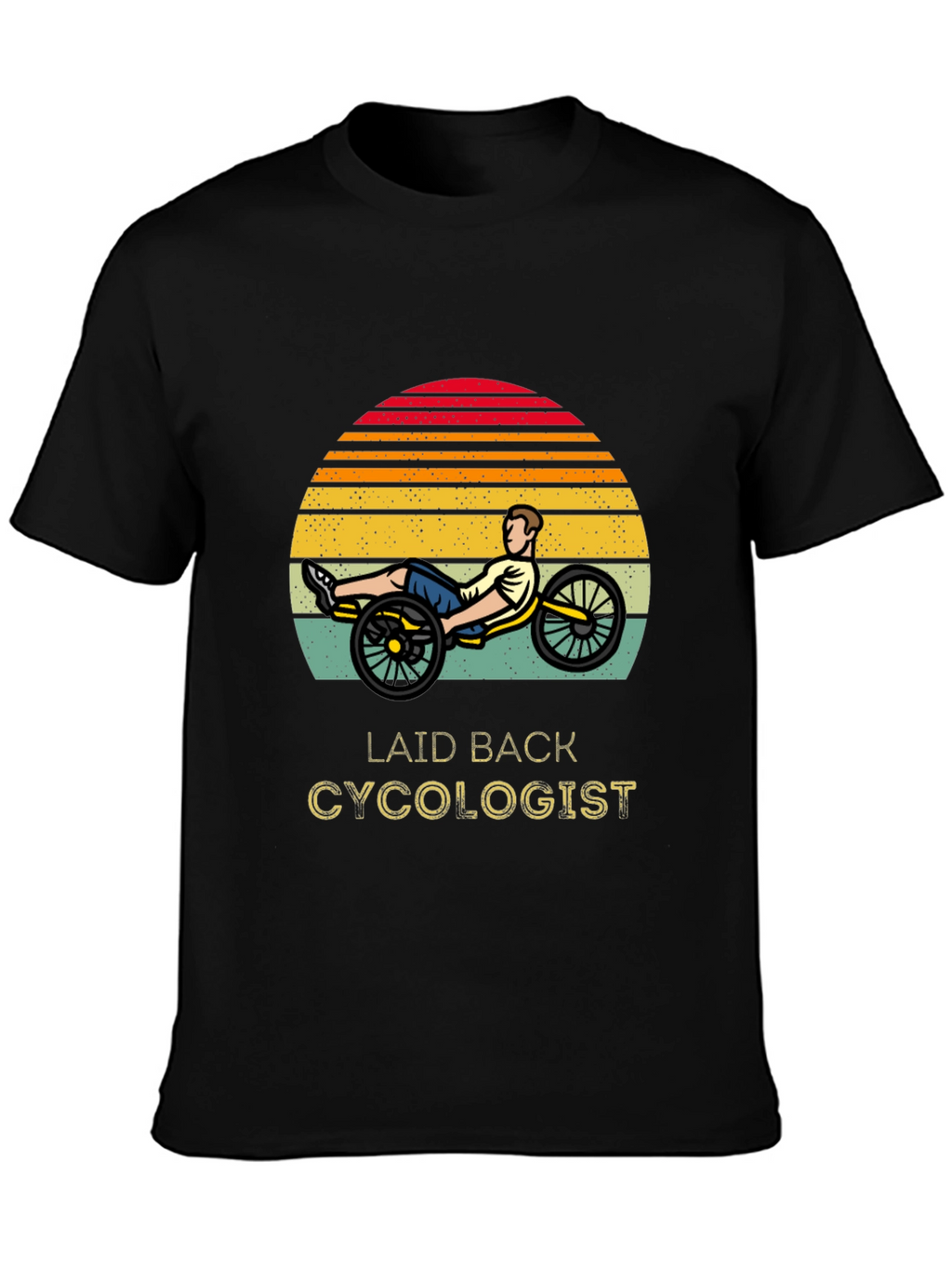 Laid Back Cycologist T-Shirt