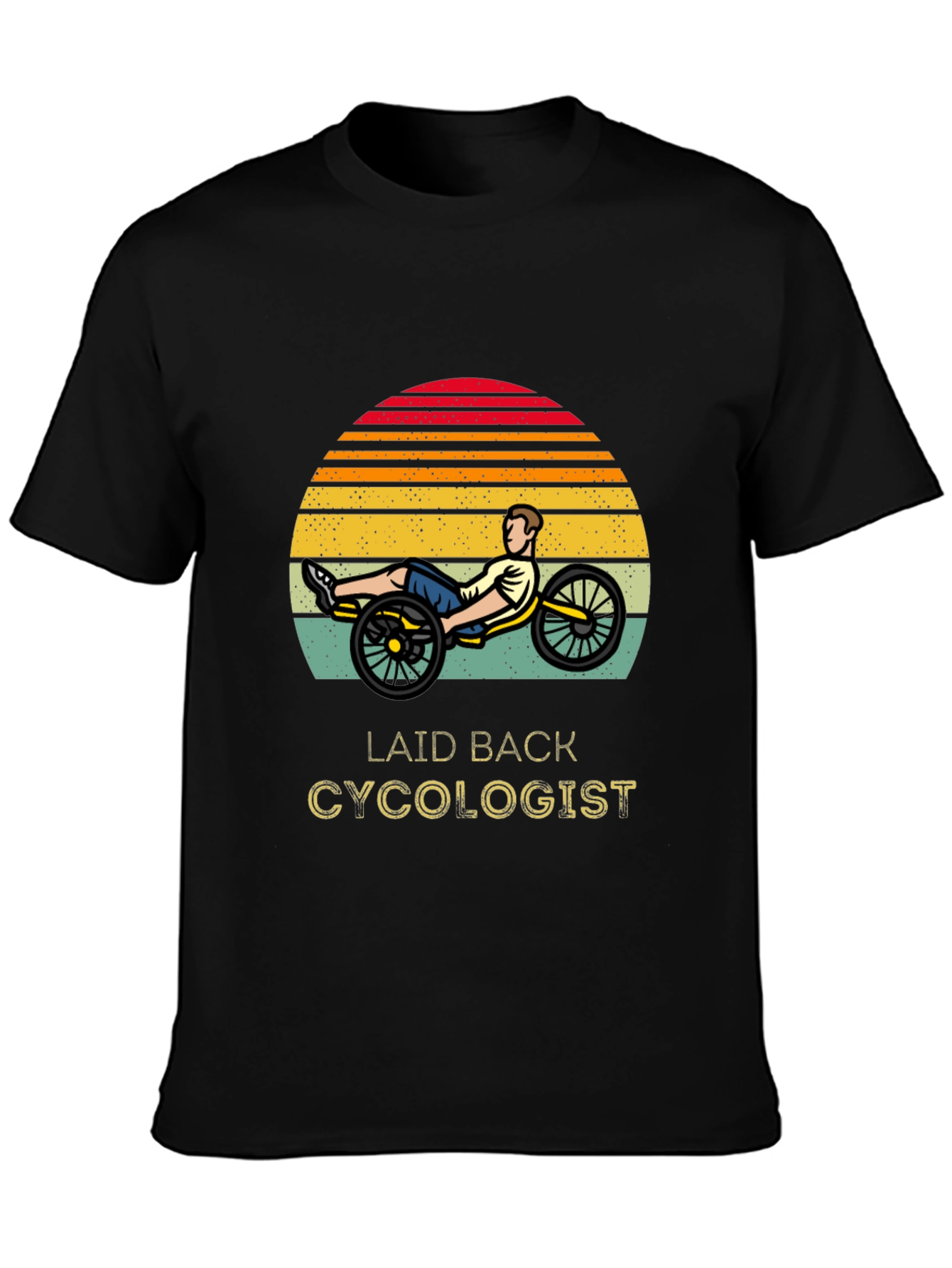 Laid Back Cycologist T-Shirt
