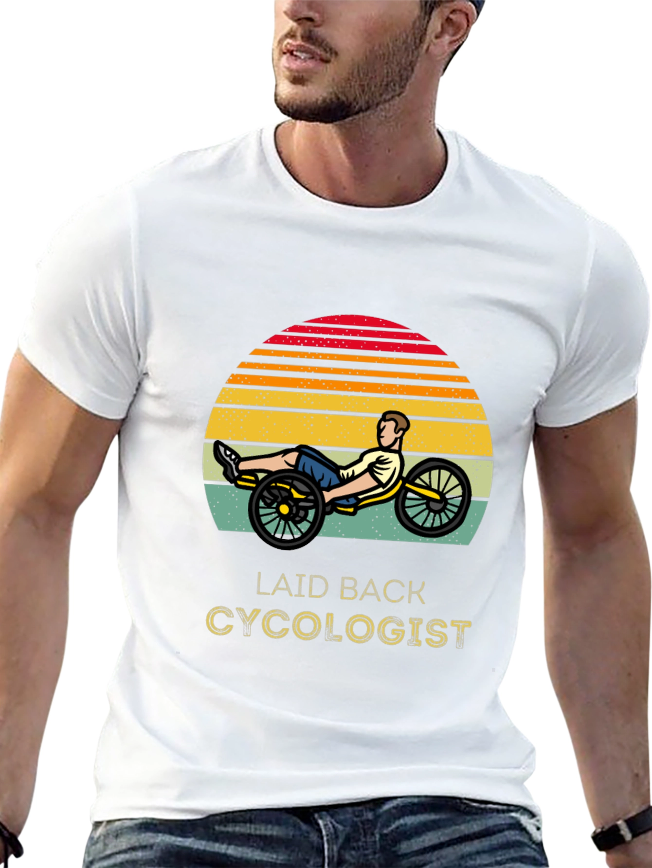 Laid Back Cycologist T-Shirt
