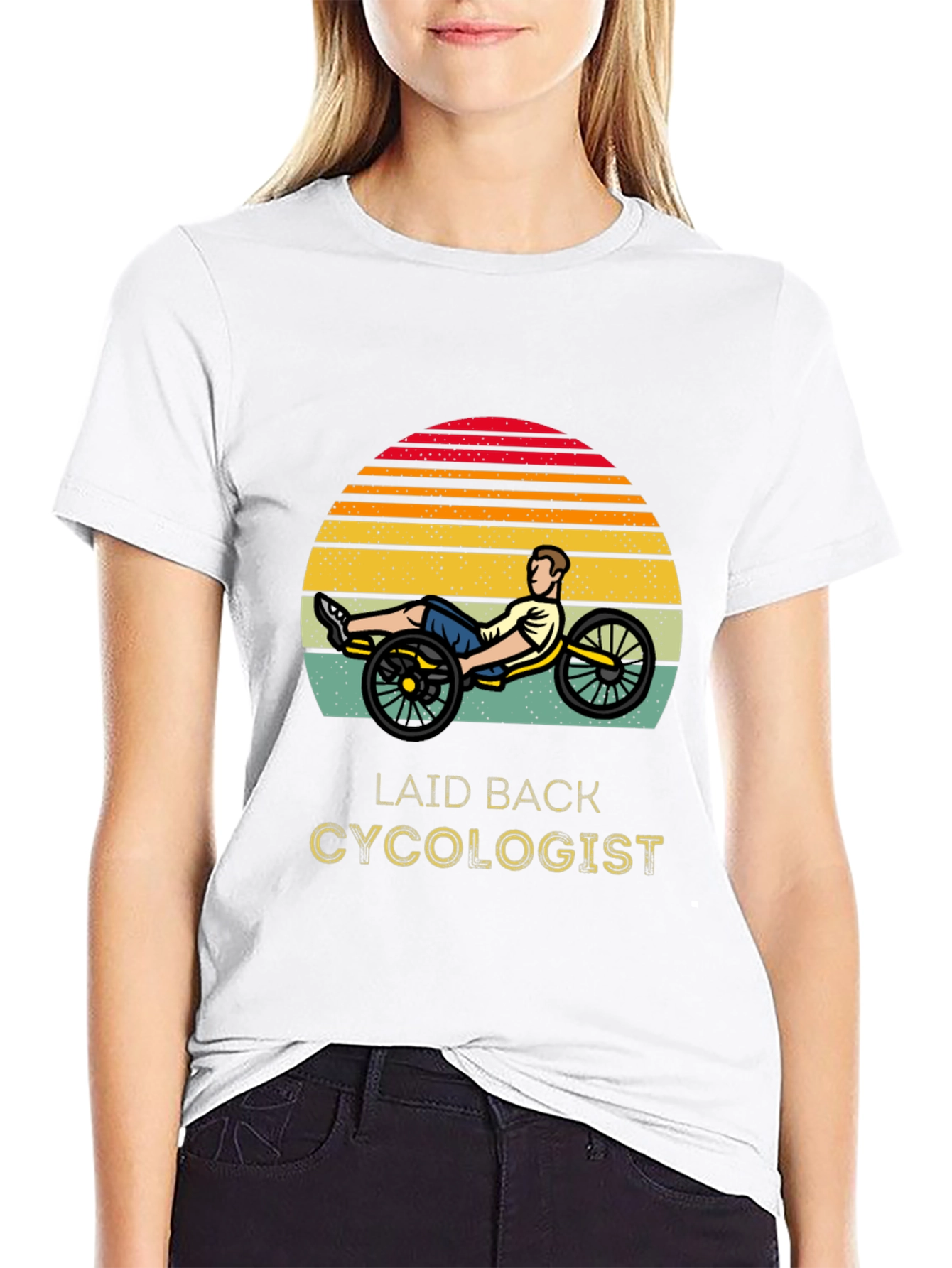 Laid Back Cycologist T-Shirt