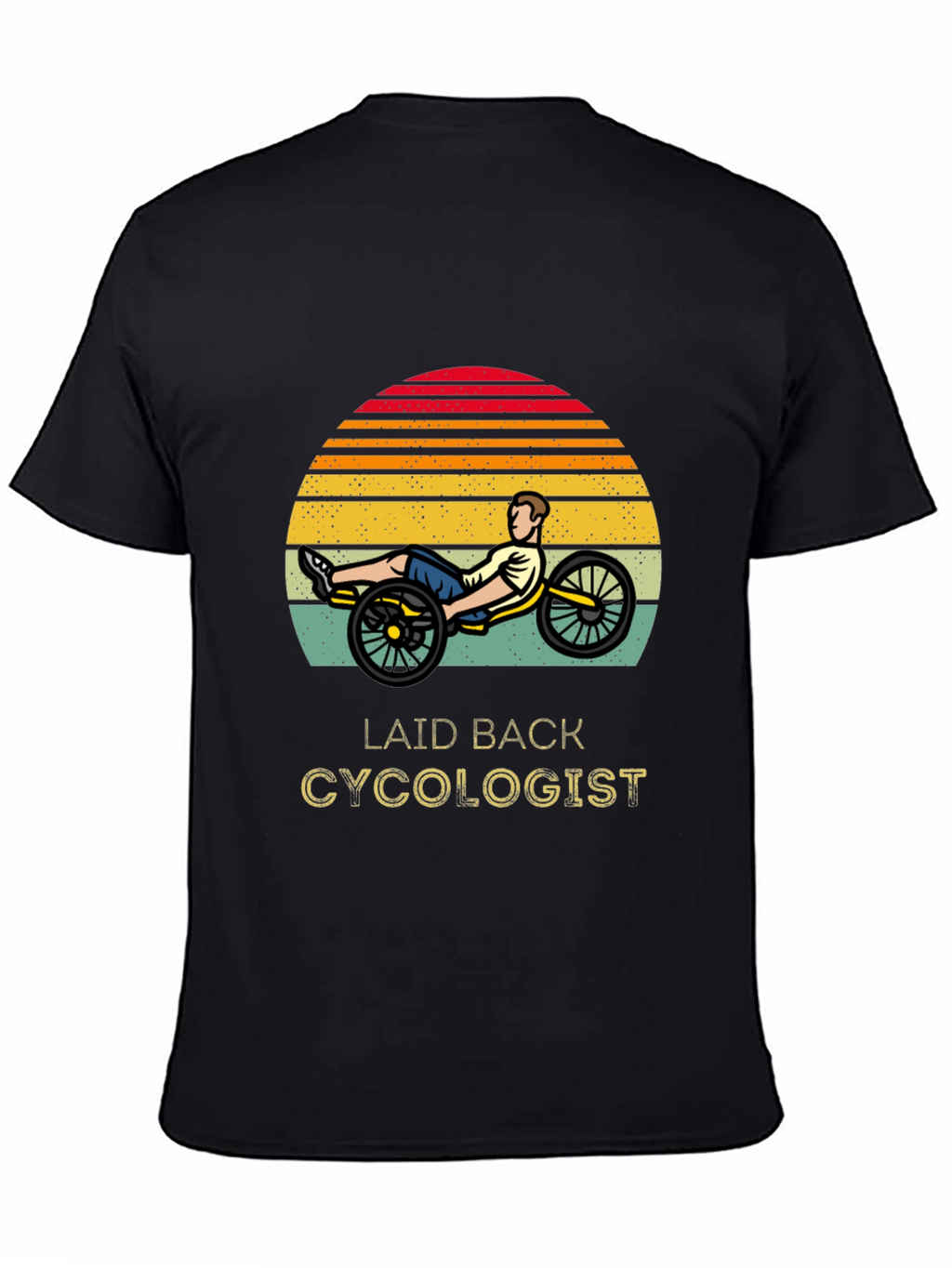 Laid Back Cycologist T-Shirt
