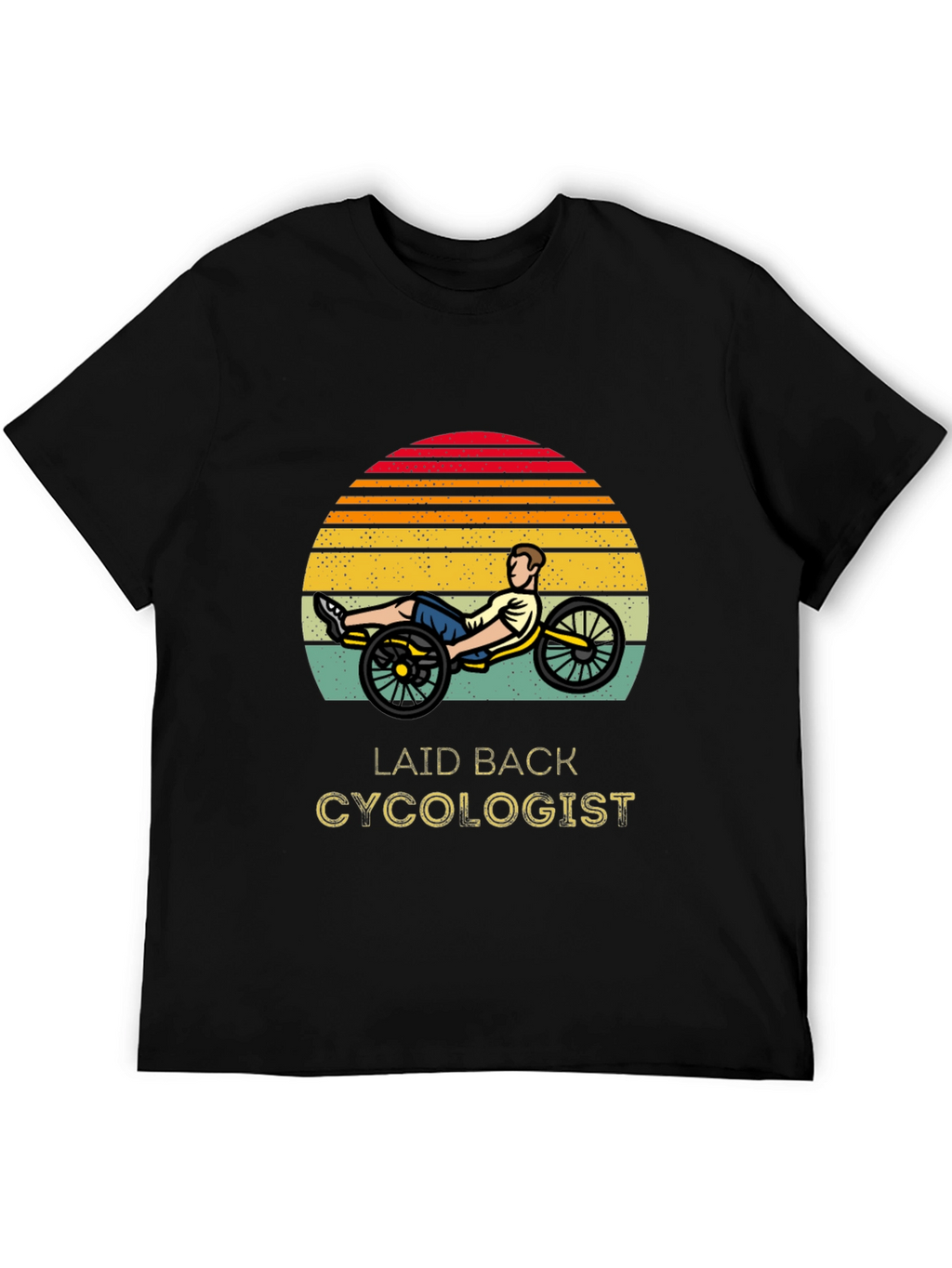 Laid Back Cycologist T-Shirt