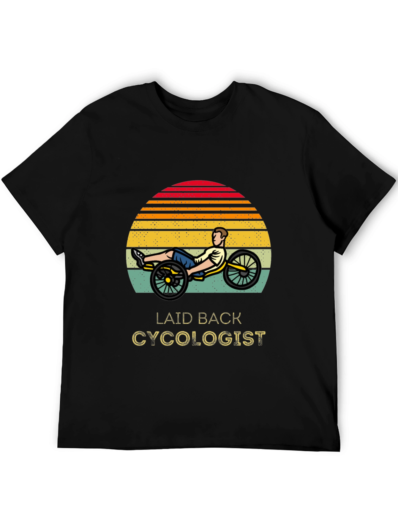 Laid Back Cycologist T-Shirt