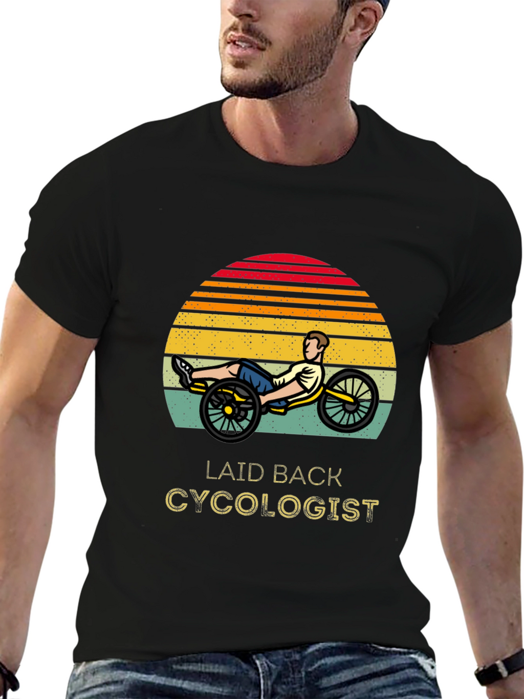 Laid Back Cycologist T-Shirt