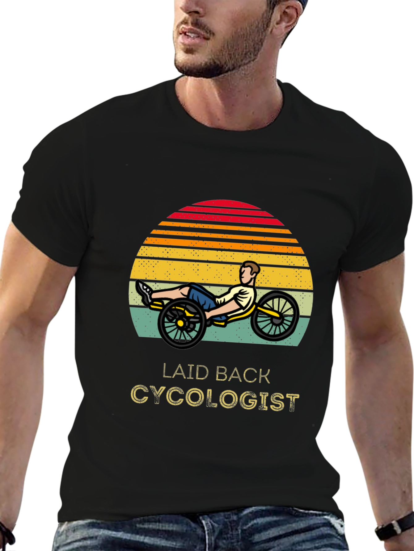 Laid Back Cycologist T-Shirt