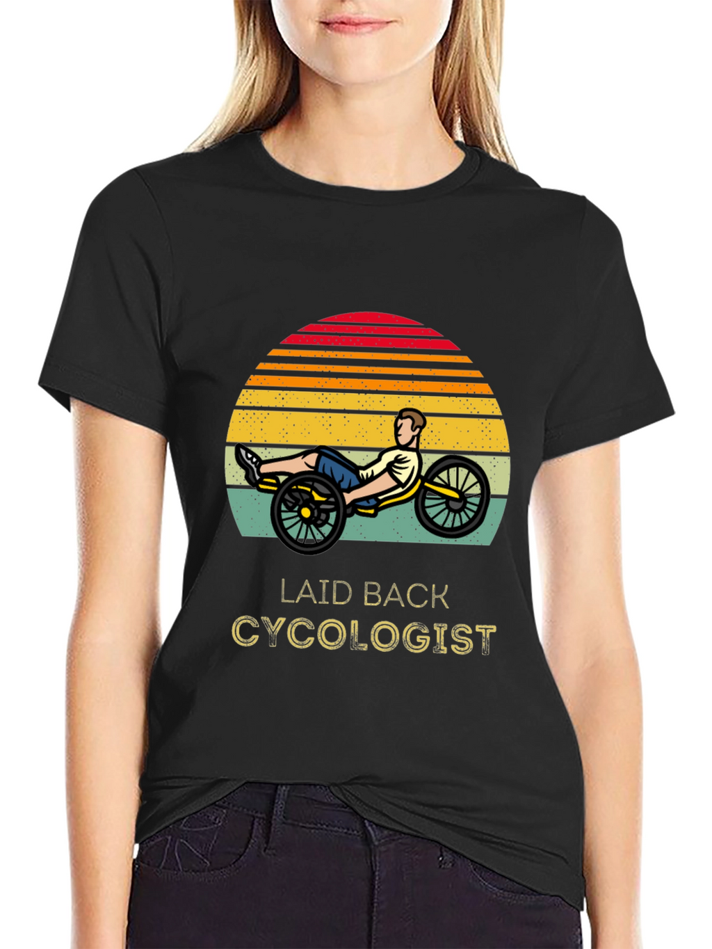 Laid Back Cycologist T-Shirt