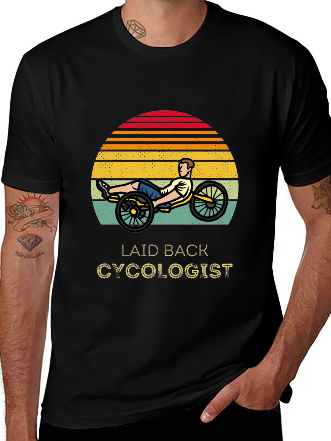 Laid Back Cycologist T-Shirt