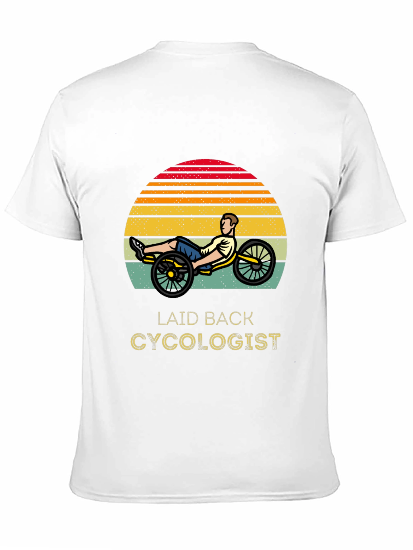 Laid Back Cycologist T-Shirt