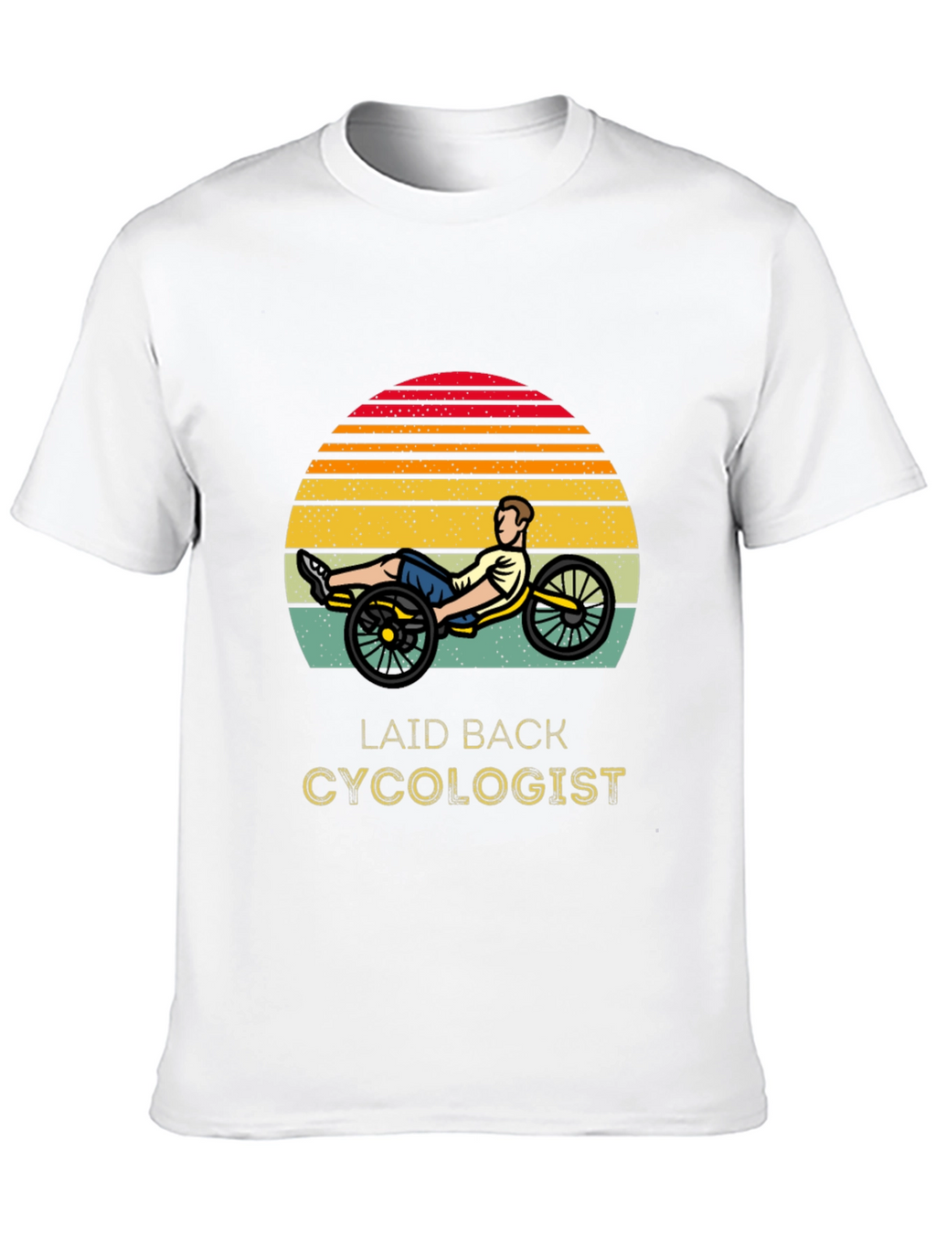 Laid Back Cycologist T-Shirt
