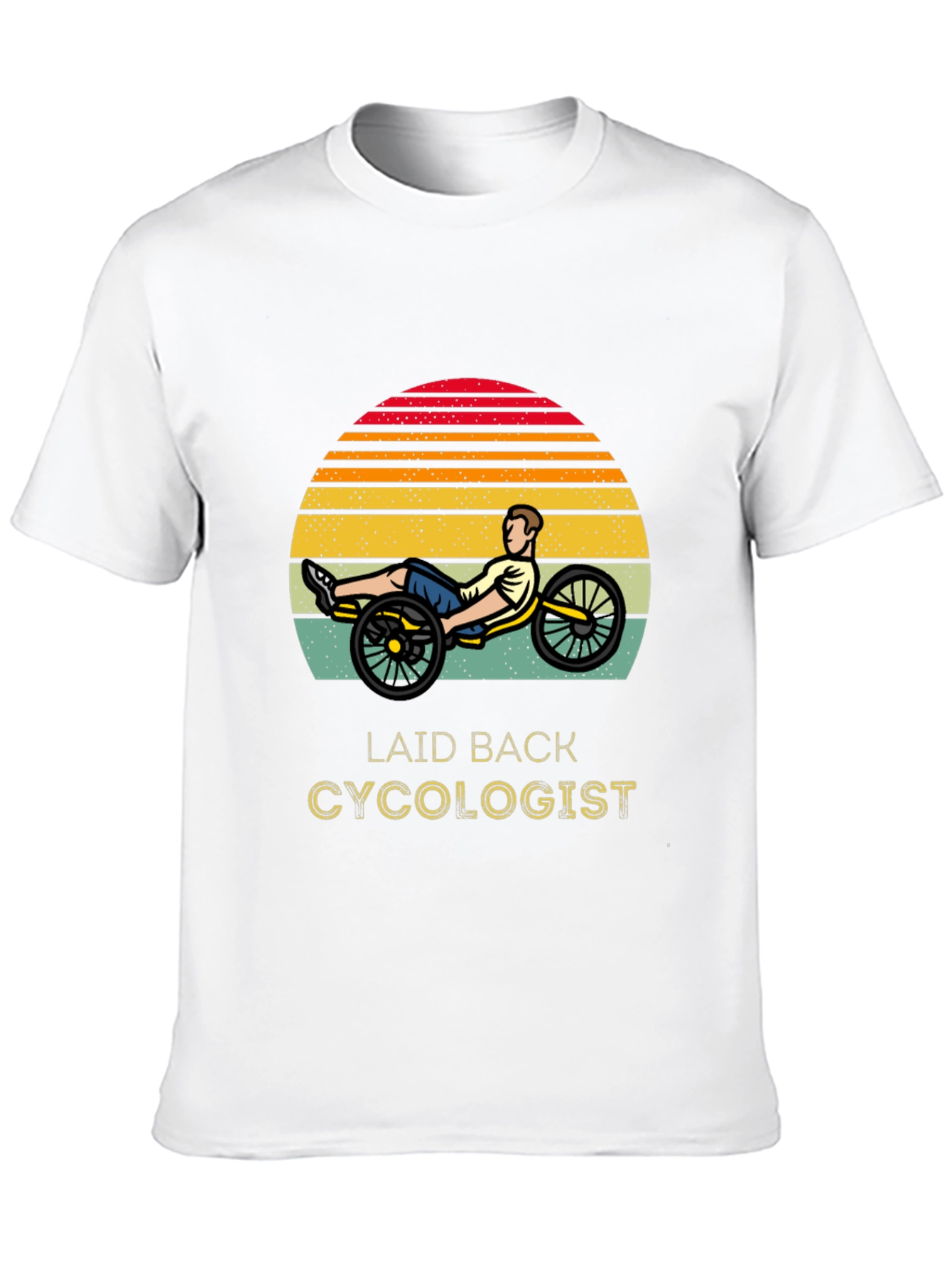 Laid Back Cycologist T-Shirt
