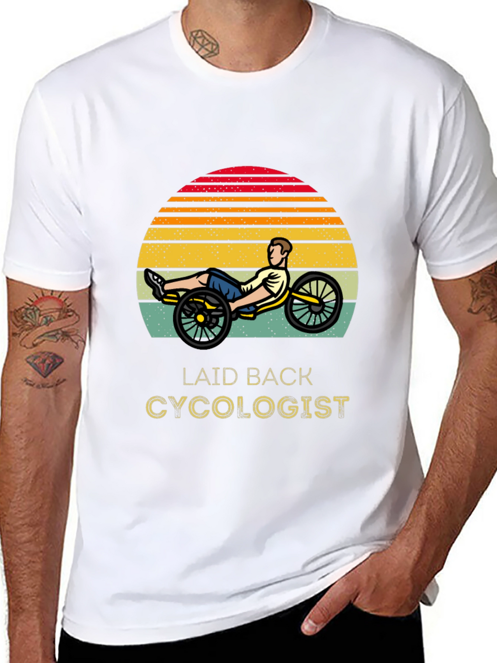 Laid Back Cycologist T-Shirt
