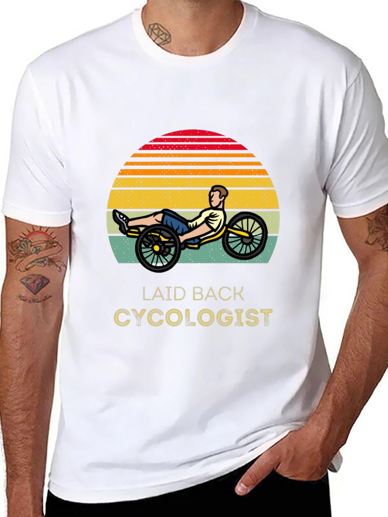 Laid Back Cycologist T-Shirt