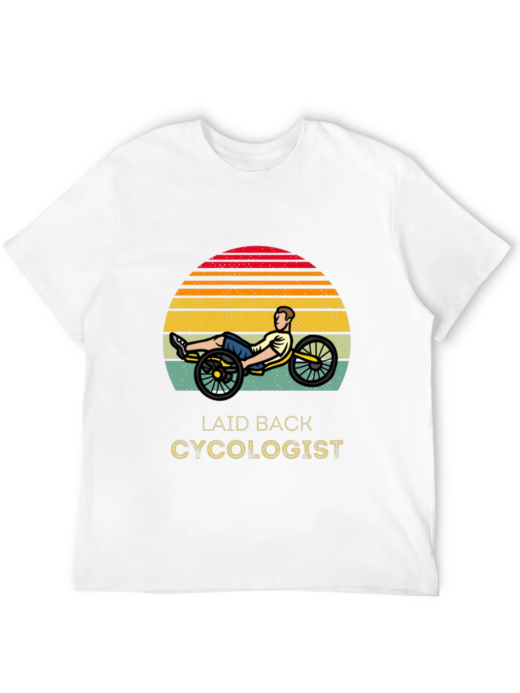Laid Back Cycologist T-Shirt