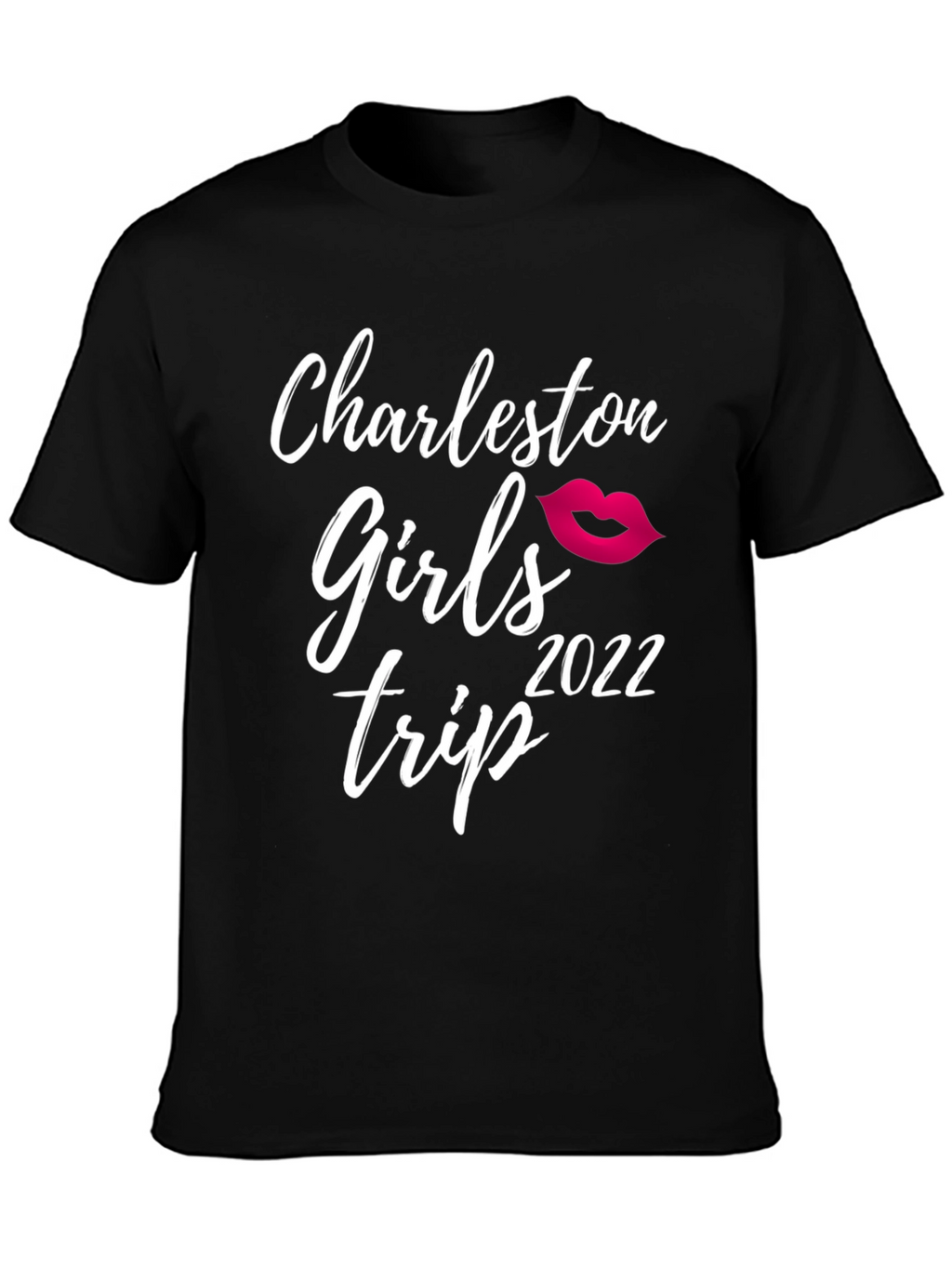 Charleston Girls Trip 2022 Black T-Shirt