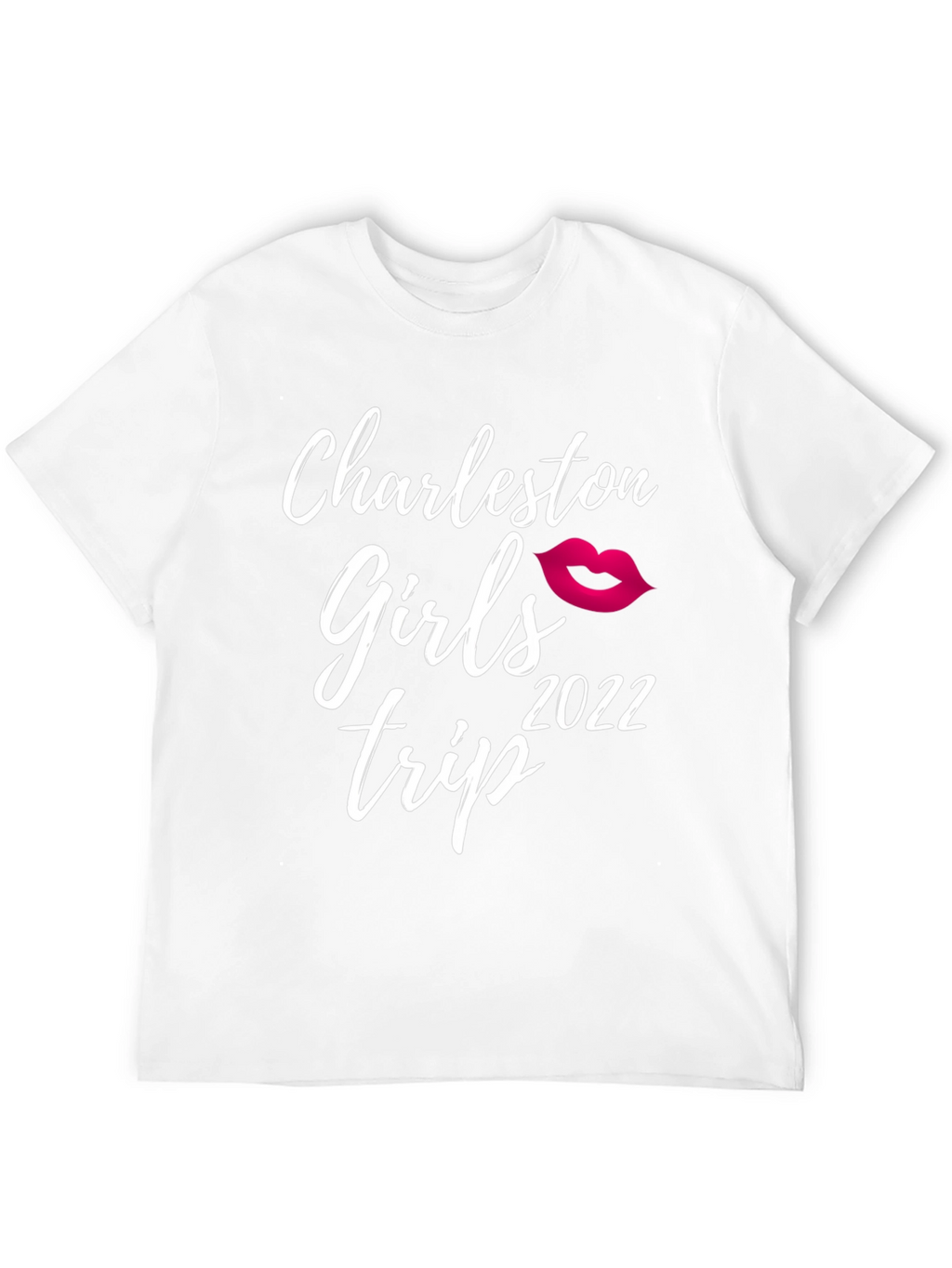 Charleston Girls Trip 2022 Black T-Shirt