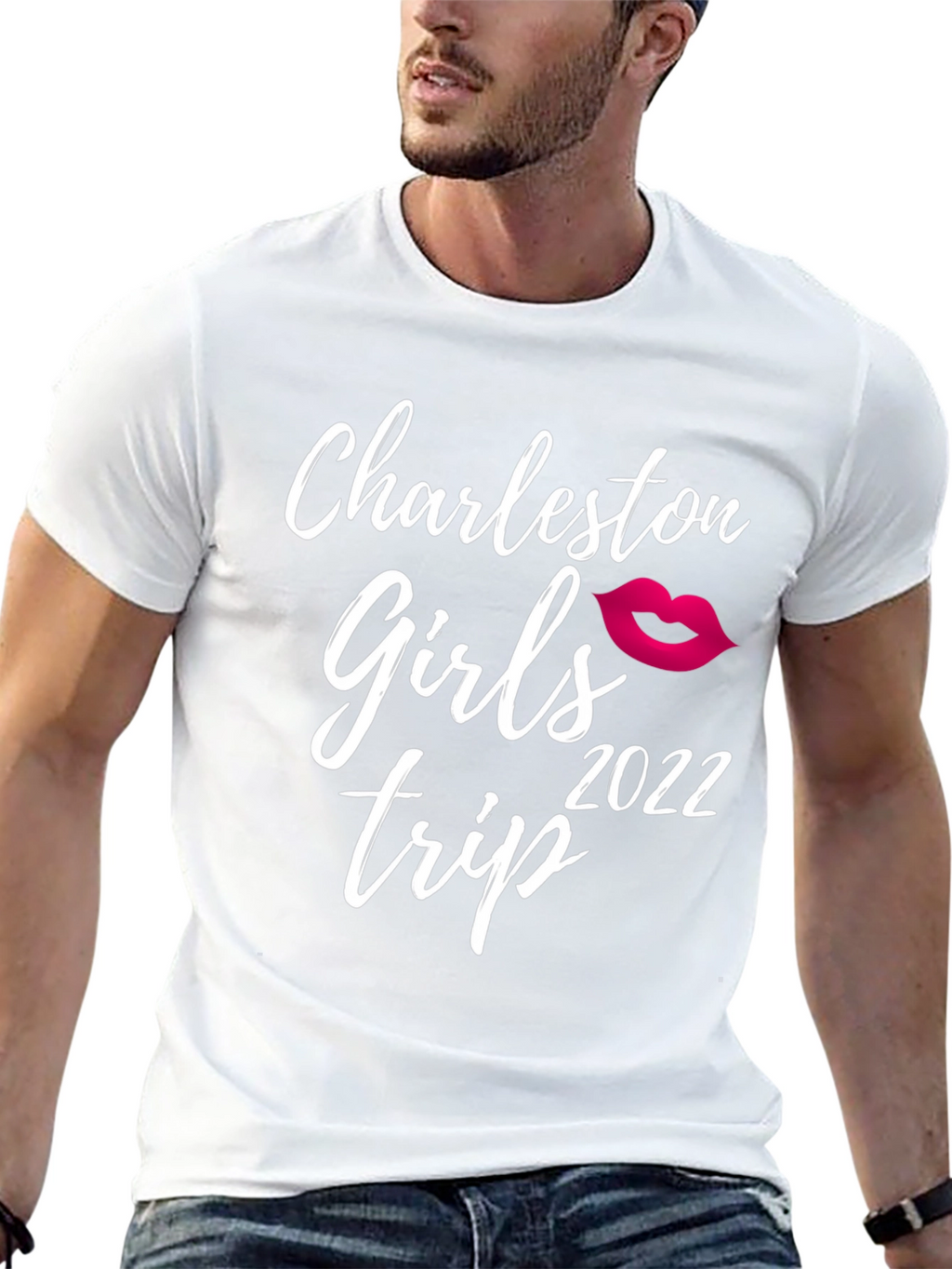 Charleston Girls Trip 2022 Black T-Shirt