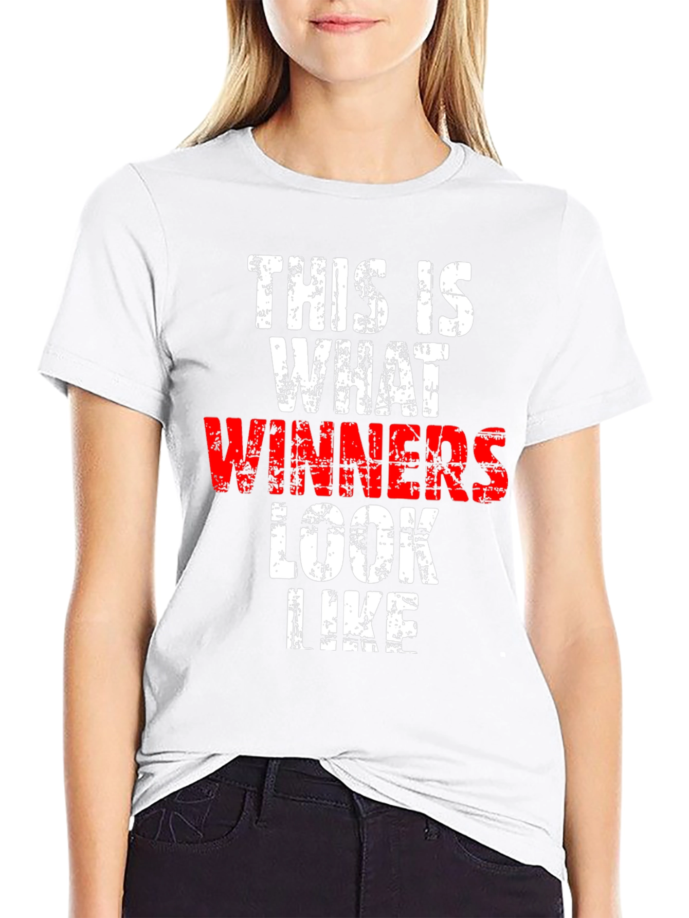 Winners Look Like This - Graphic Tee